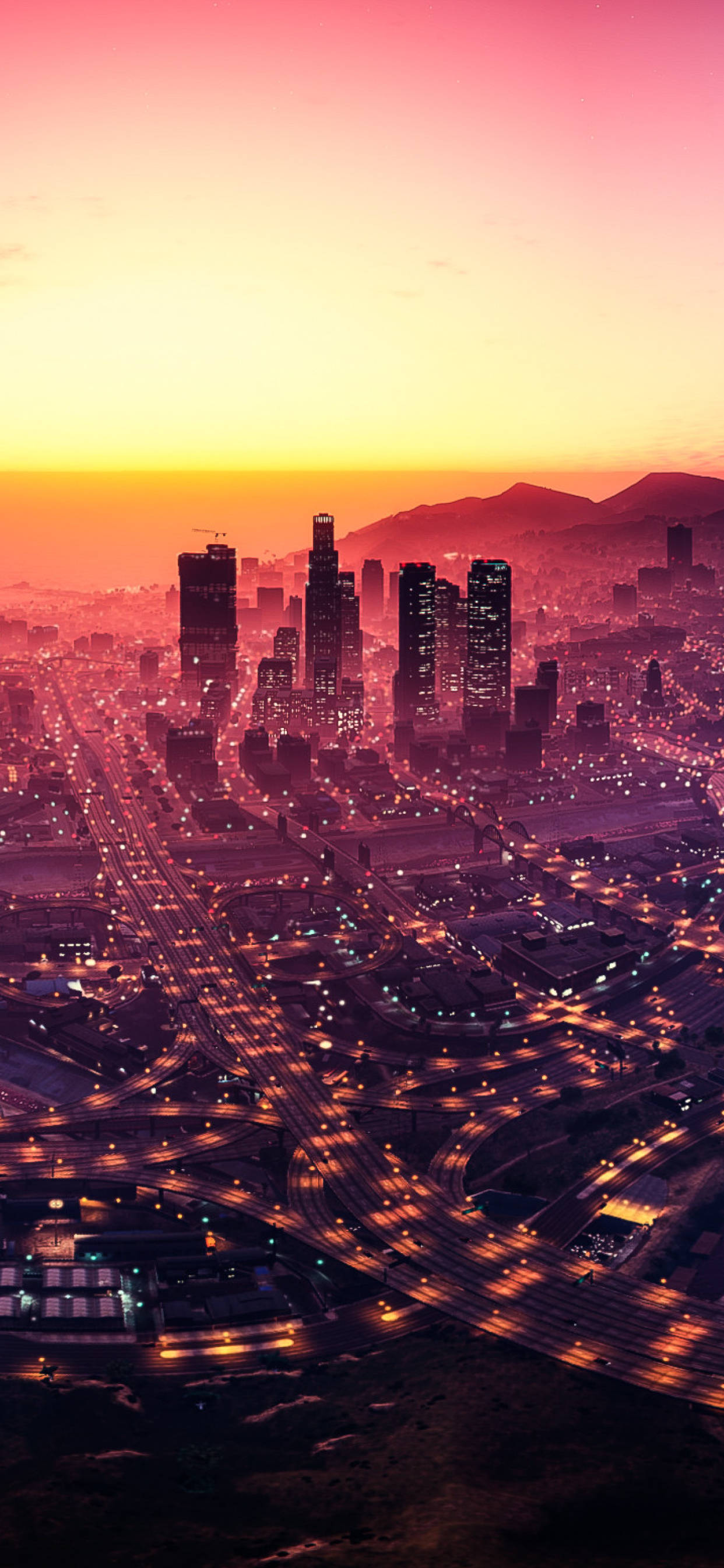 ค้นพบโลกของ GTA 5 บน iPhone ของคุณ วอลเปเปอร์