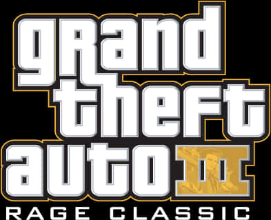 GTA III โลโก้คลาสสิก วอลเปเปอร์