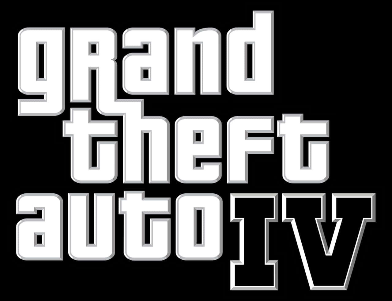 โลโก้ GTA IV วอลเปเปอร์