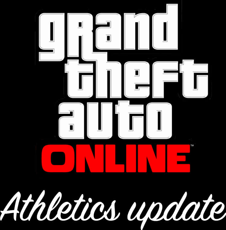 GTA Online อัปเดตกรีฑา โลโก้ วอลเปเปอร์