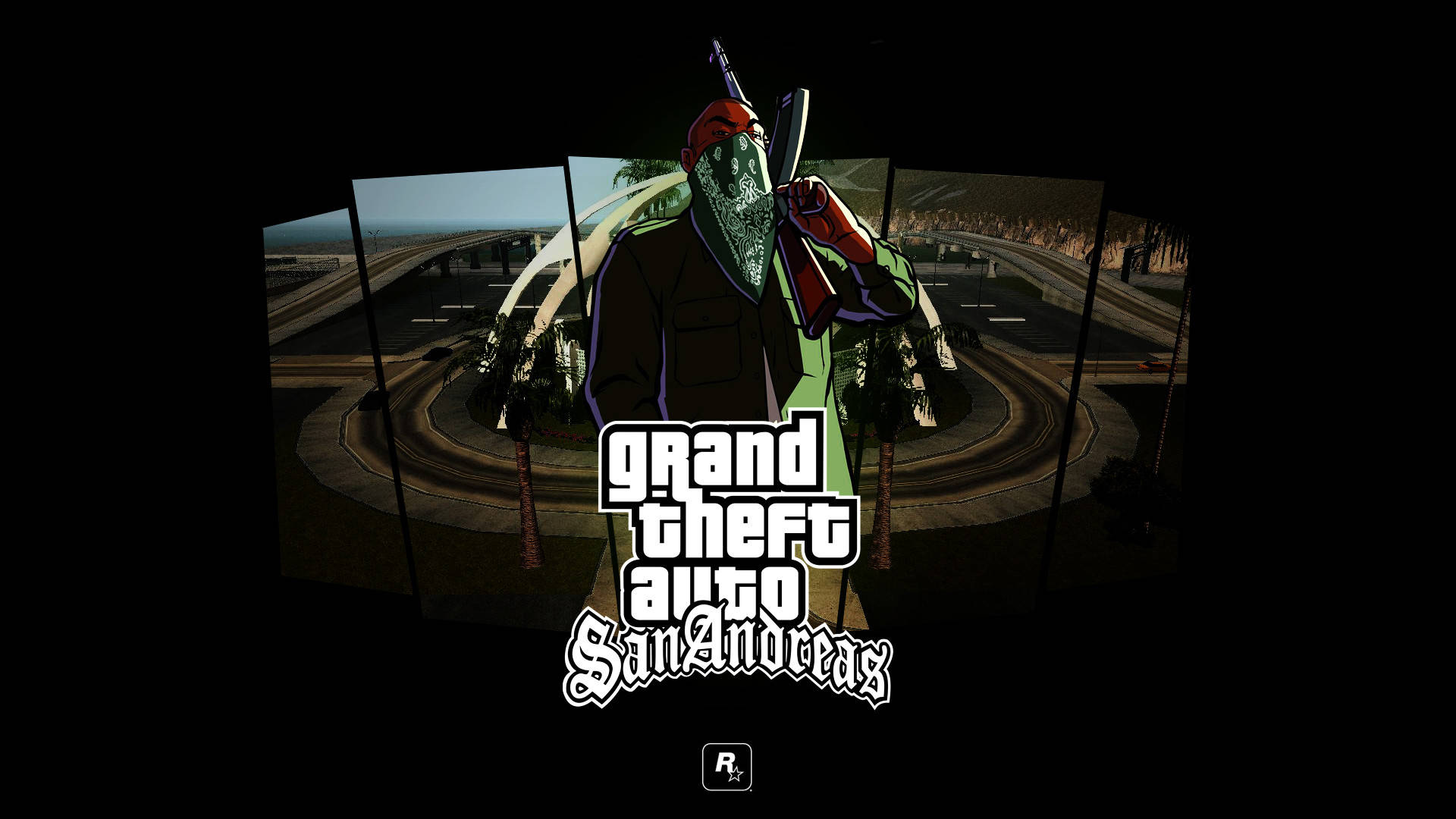 เกม GTA SA 4K วอลเปเปอร์