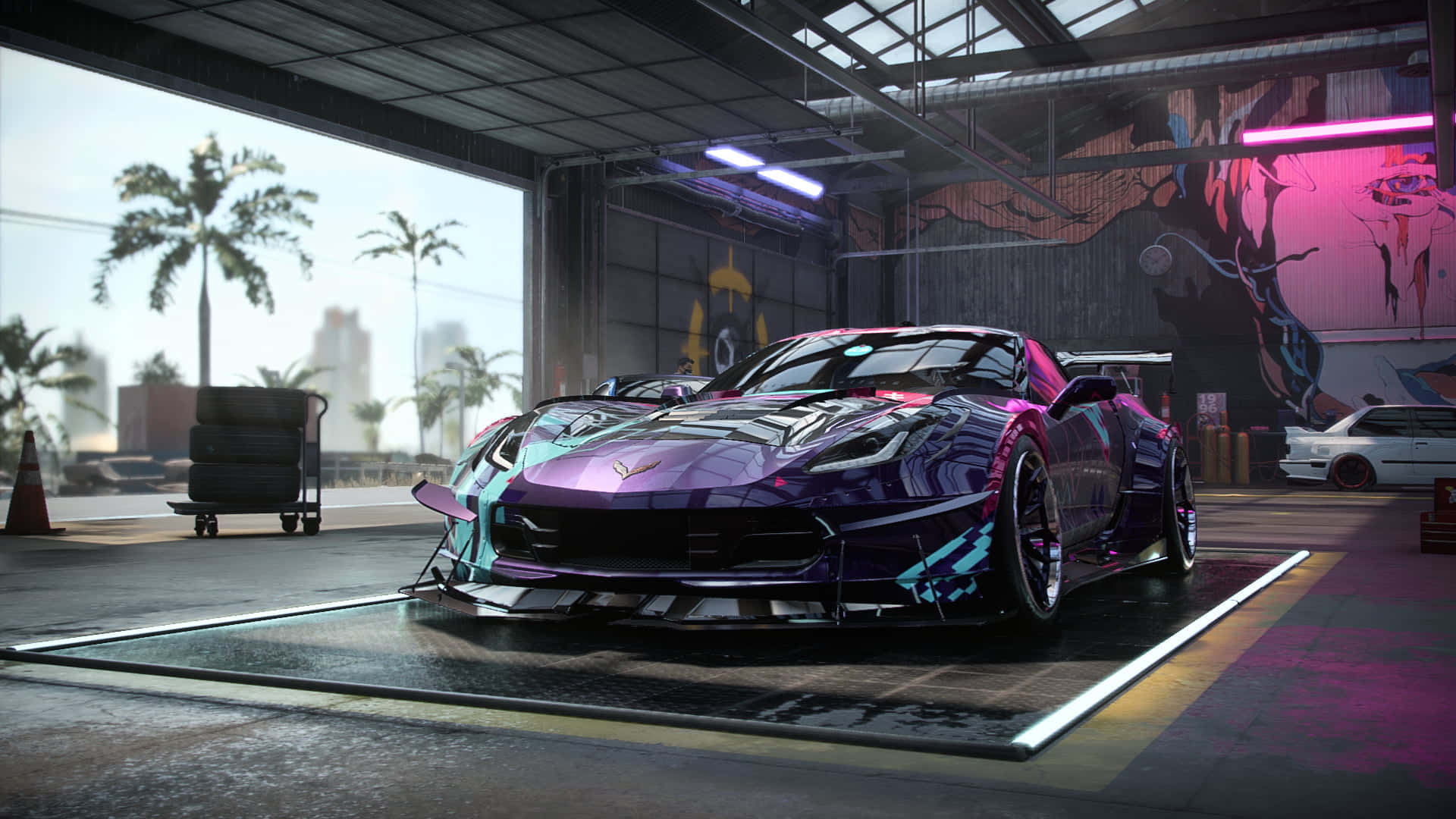 นีดฟอร์สปีด GTA V พีซี วอลเปเปอร์