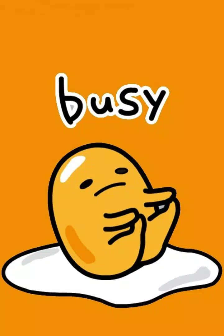 ปลดปล่อยความขี้เกียจในตัวคุณกับ Gudetama Phone! วอลเปเปอร์