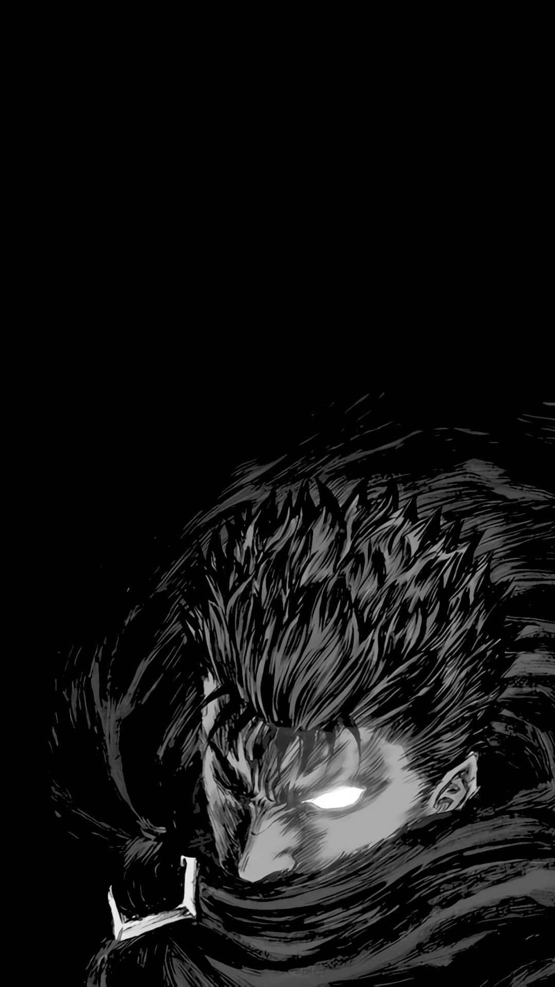 Guts จอมดาบดำ ผู้เป็นตัวแทนแห่งความโกรธแค้นของตนเอง วอลเปเปอร์