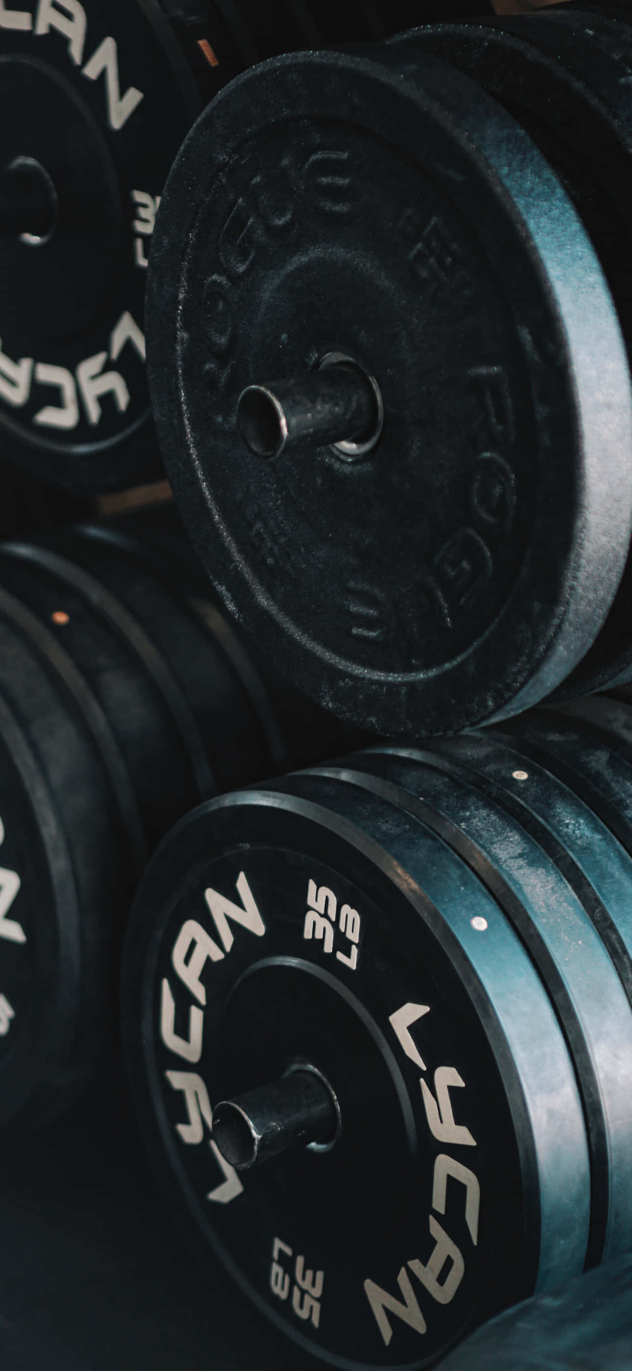 ฟิตหุ่นด้วย Gym iPhone วอลเปเปอร์