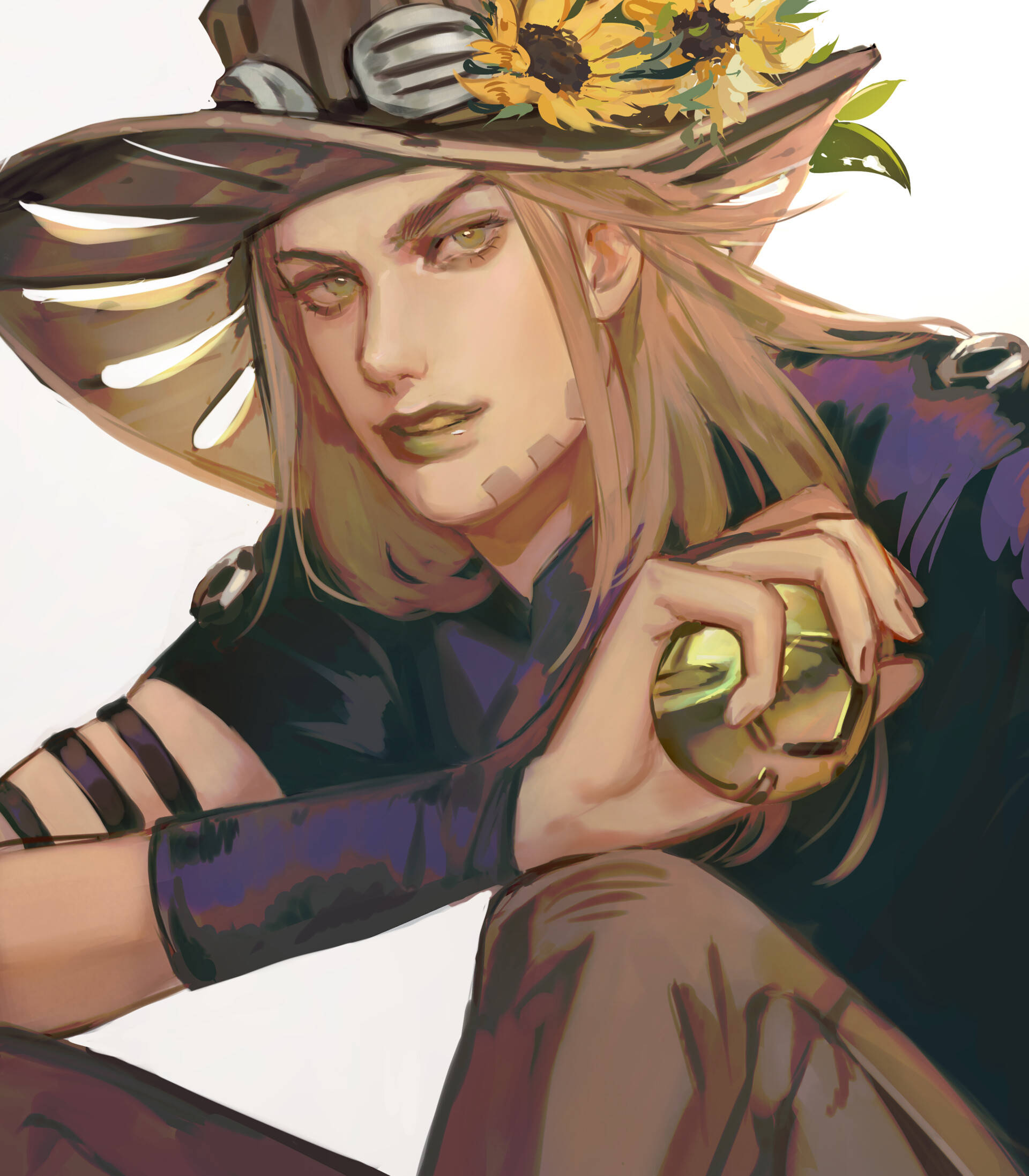 แฟนอาร์ต Gyro Zeppeli วอลเปเปอร์