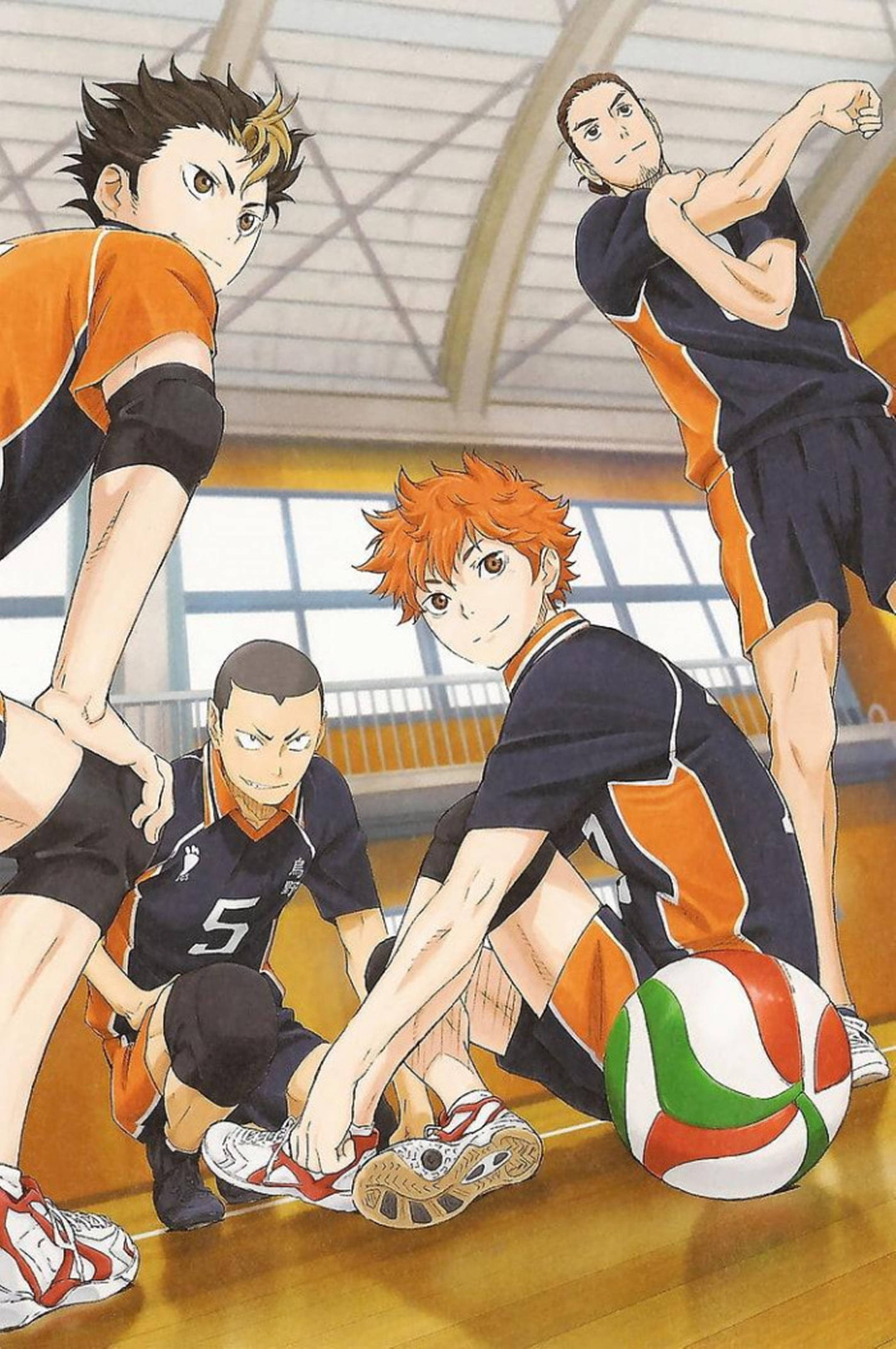 Haikyuu 4K วอร์มอัพ วอลเปเปอร์