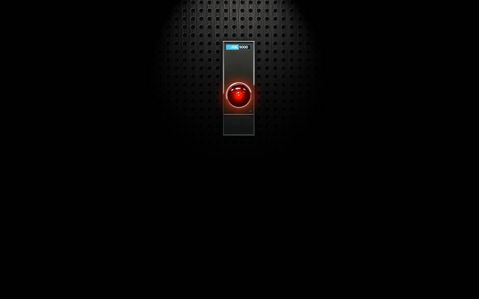 Hal 9000 ขอบดำ วอลเปเปอร์
