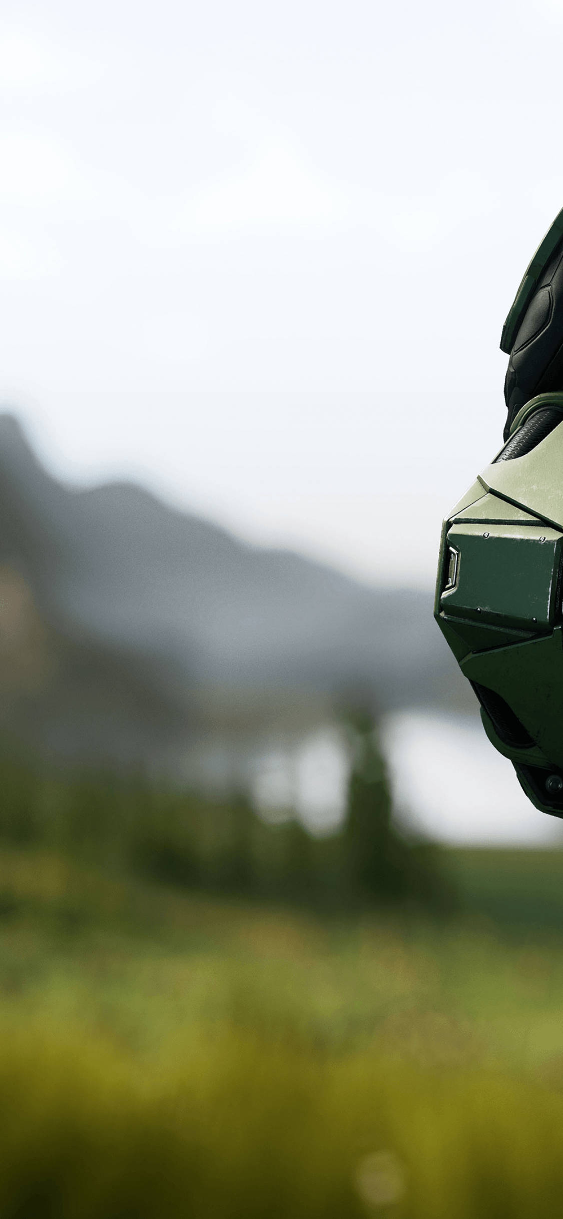 Halo Infinite วอลเปเปอร์ iPhone X วอลเปเปอร์