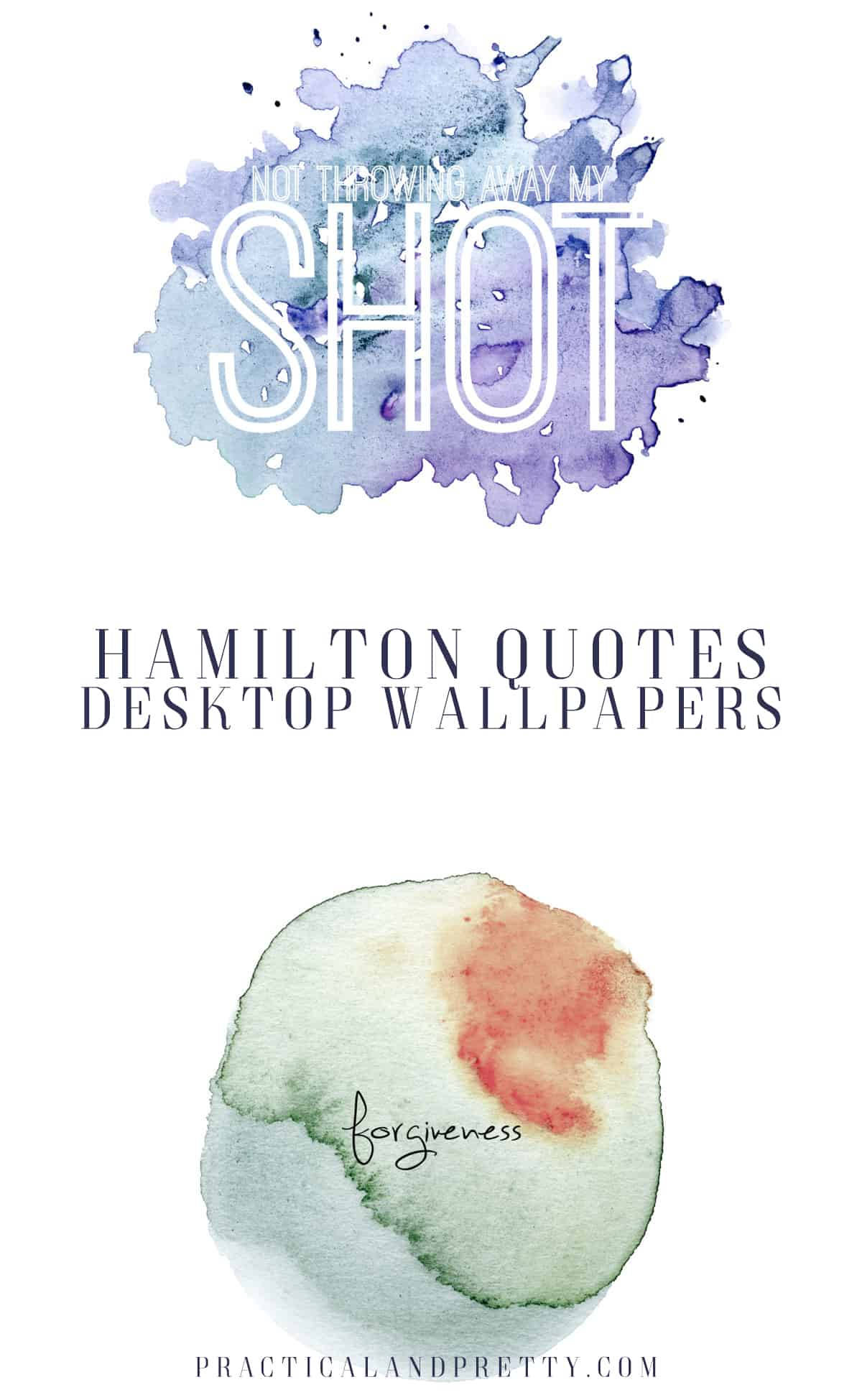 "ท่าทีเด็ดเดี่ยวของ Hamilton บนเวที" วอลเปเปอร์