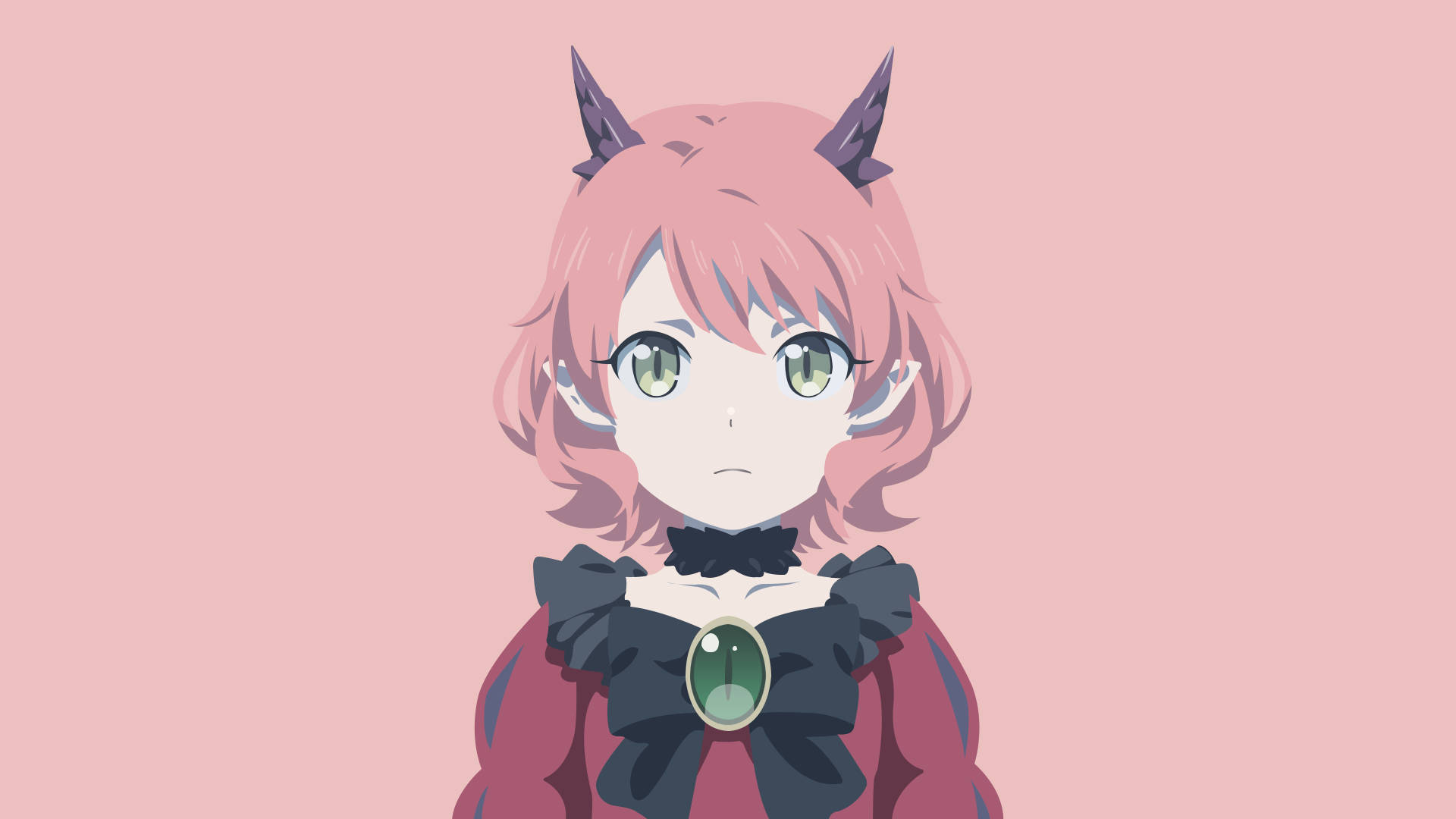 Hanako Kemono Michi เดสก์ท็อป — เดสก์ท็อป GIF วอลเปเปอร์