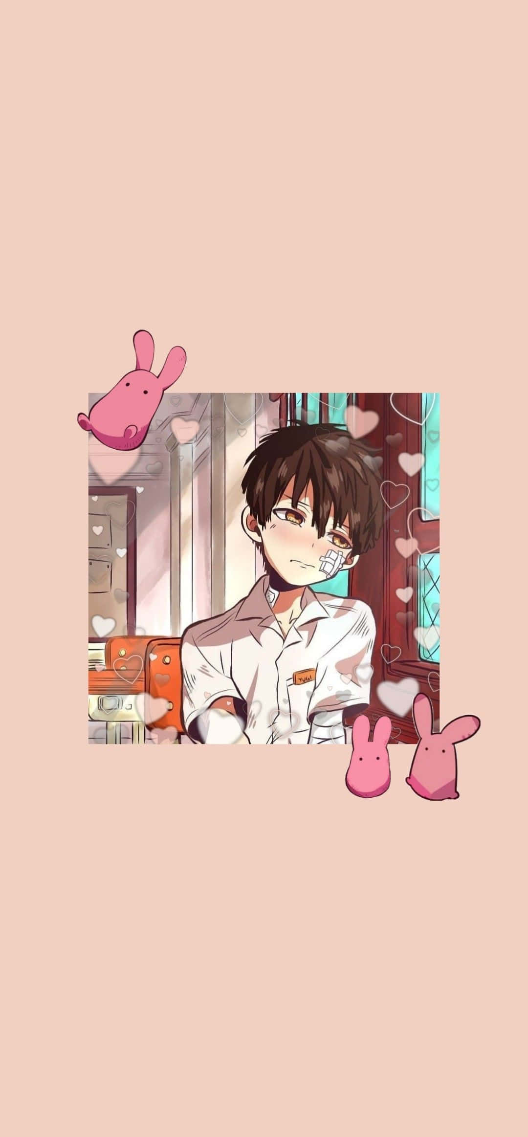 Hanako Toilet Bound Hanako Kun ล็อกสกรีนอนิเมะ วอลเปเปอร์