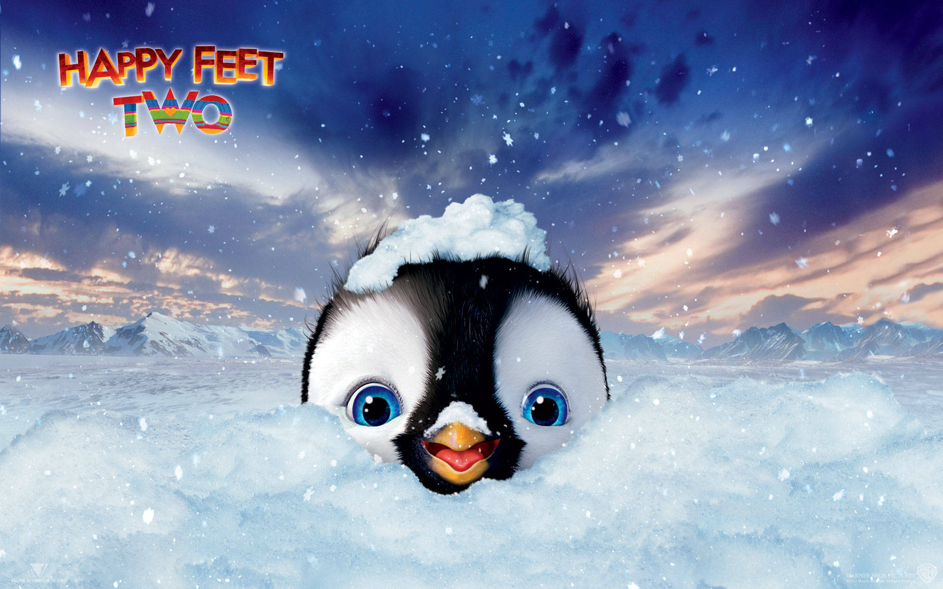 ภาพพื้นหลัง Happy Feet Two วอลเปเปอร์