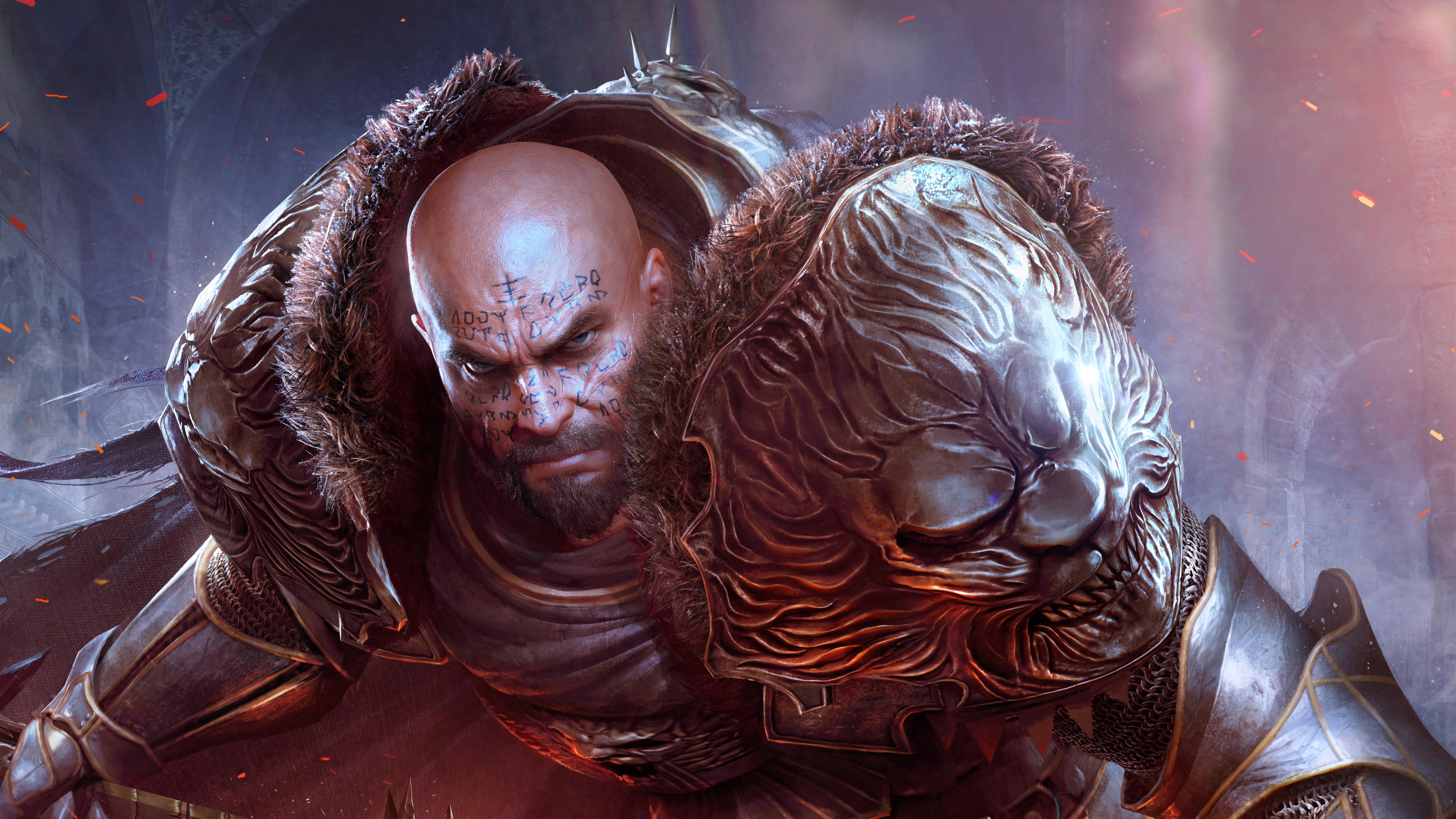 Harkyn 8K เกมมิ่ง วอลเปเปอร์