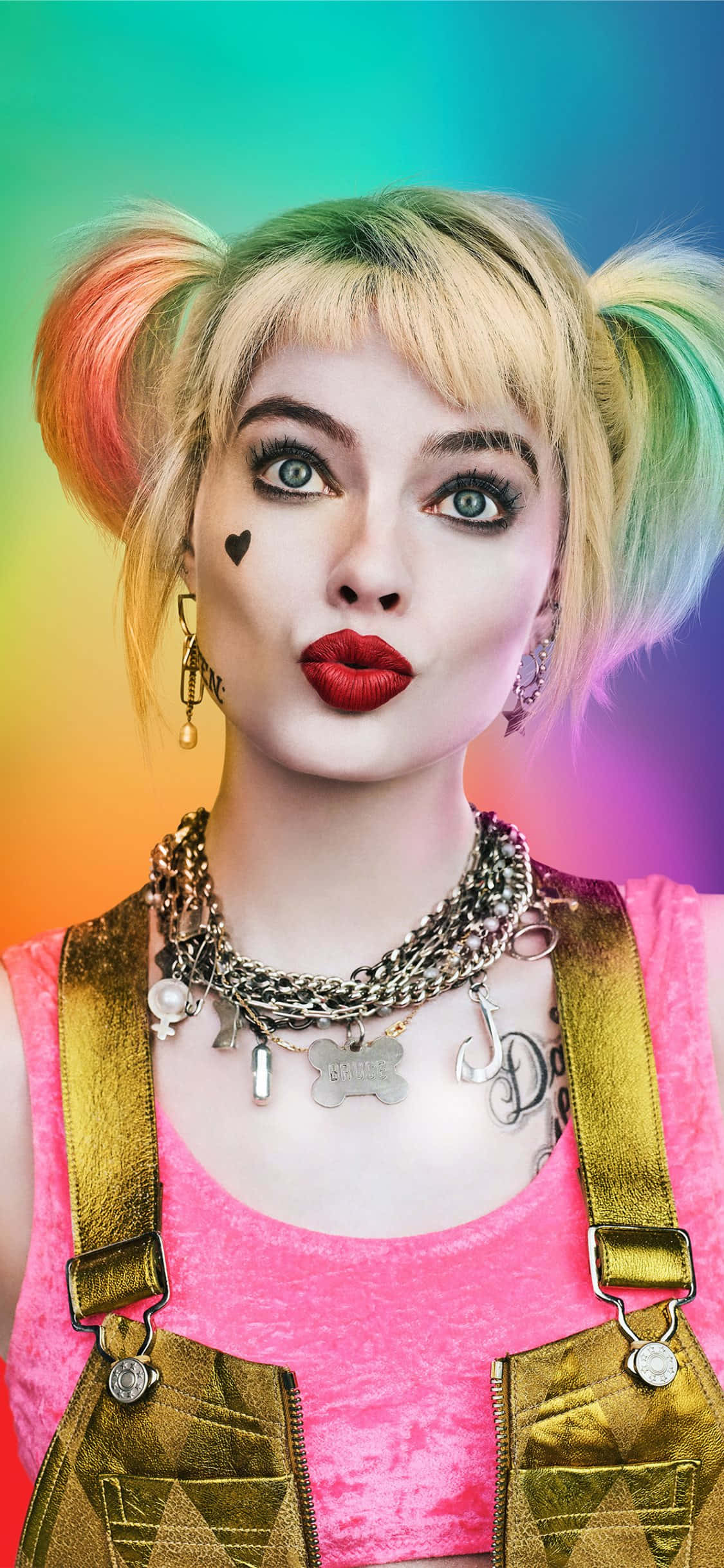 Harley Quinn ปลดปล่อยพลัง วอลเปเปอร์