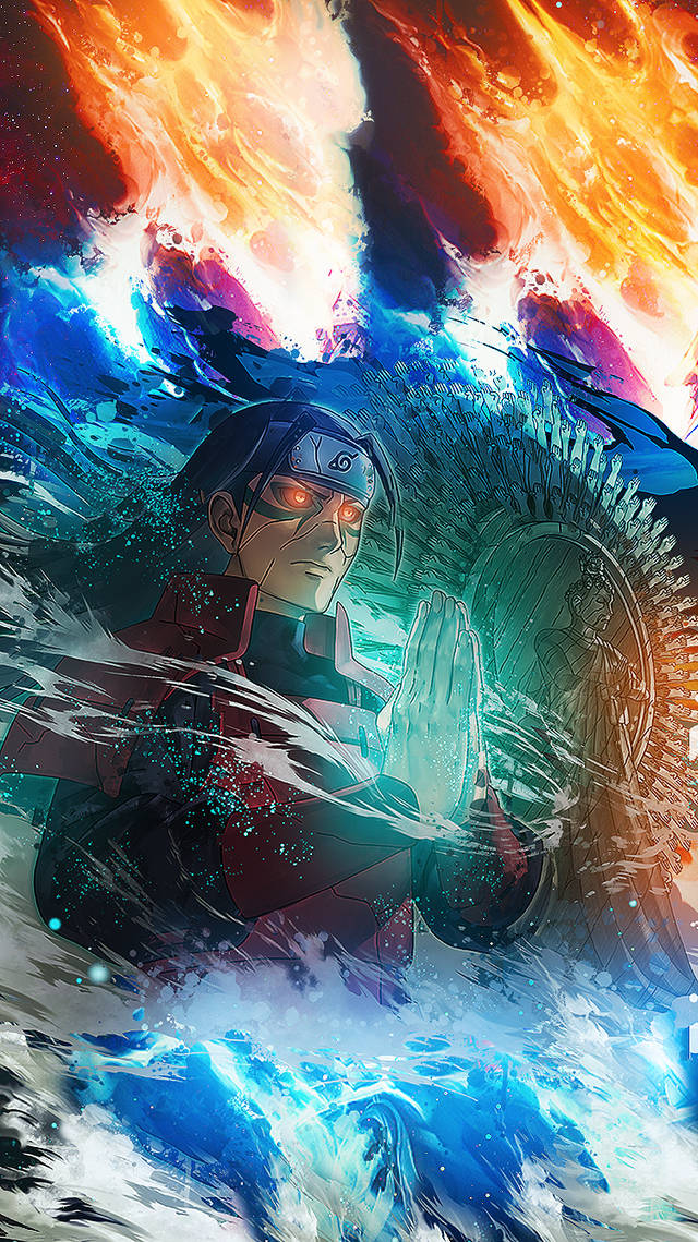 Hashirama สีสันพลังเต็ม วอลเปเปอร์