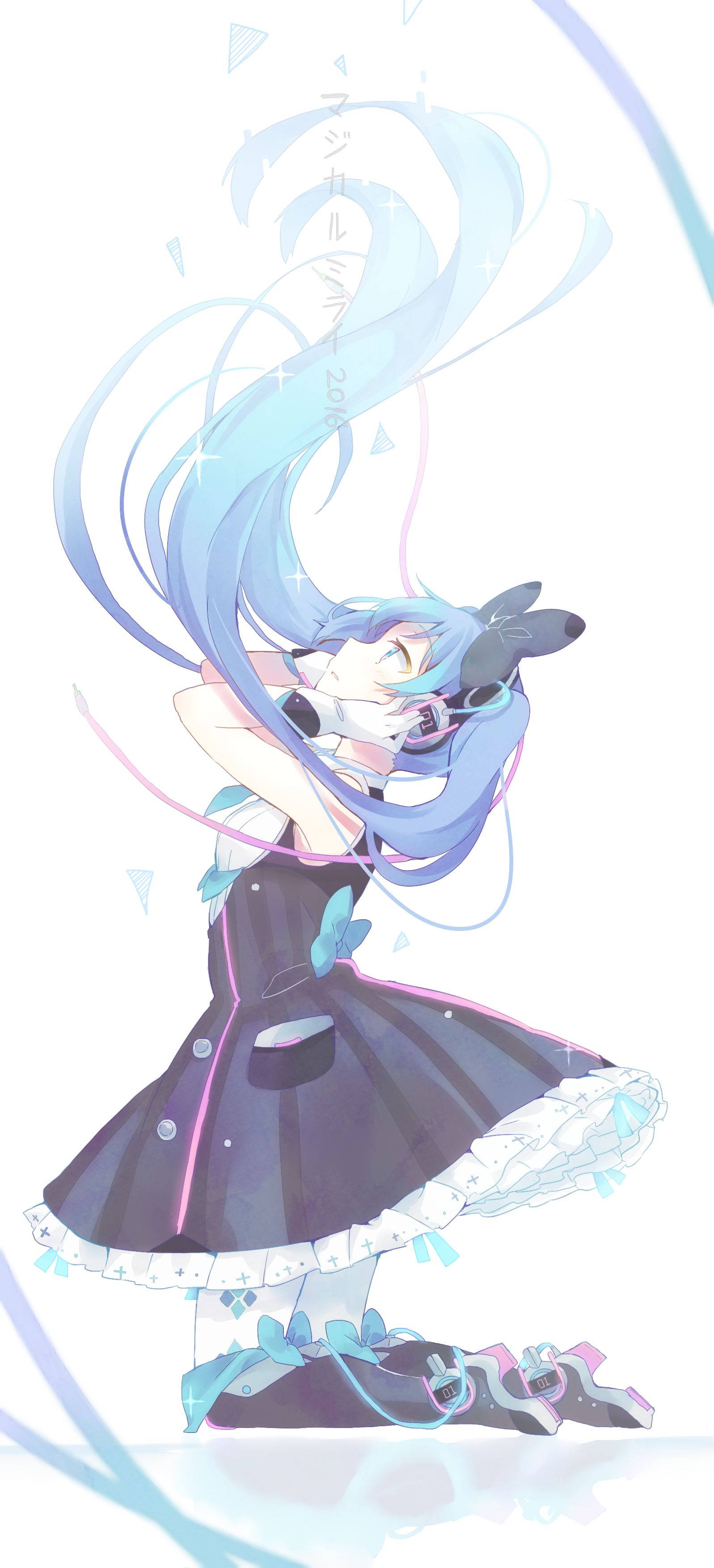 ใครว่า Hatsune Miku ไม่เท่? วอลเปเปอร์