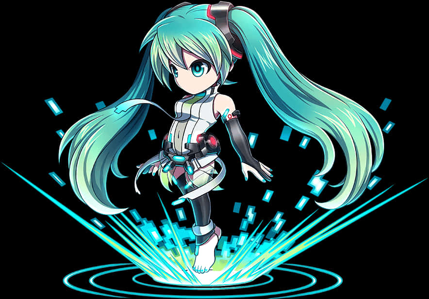 Hatsune Miku ไวรัลดิวา วอลเปเปอร์