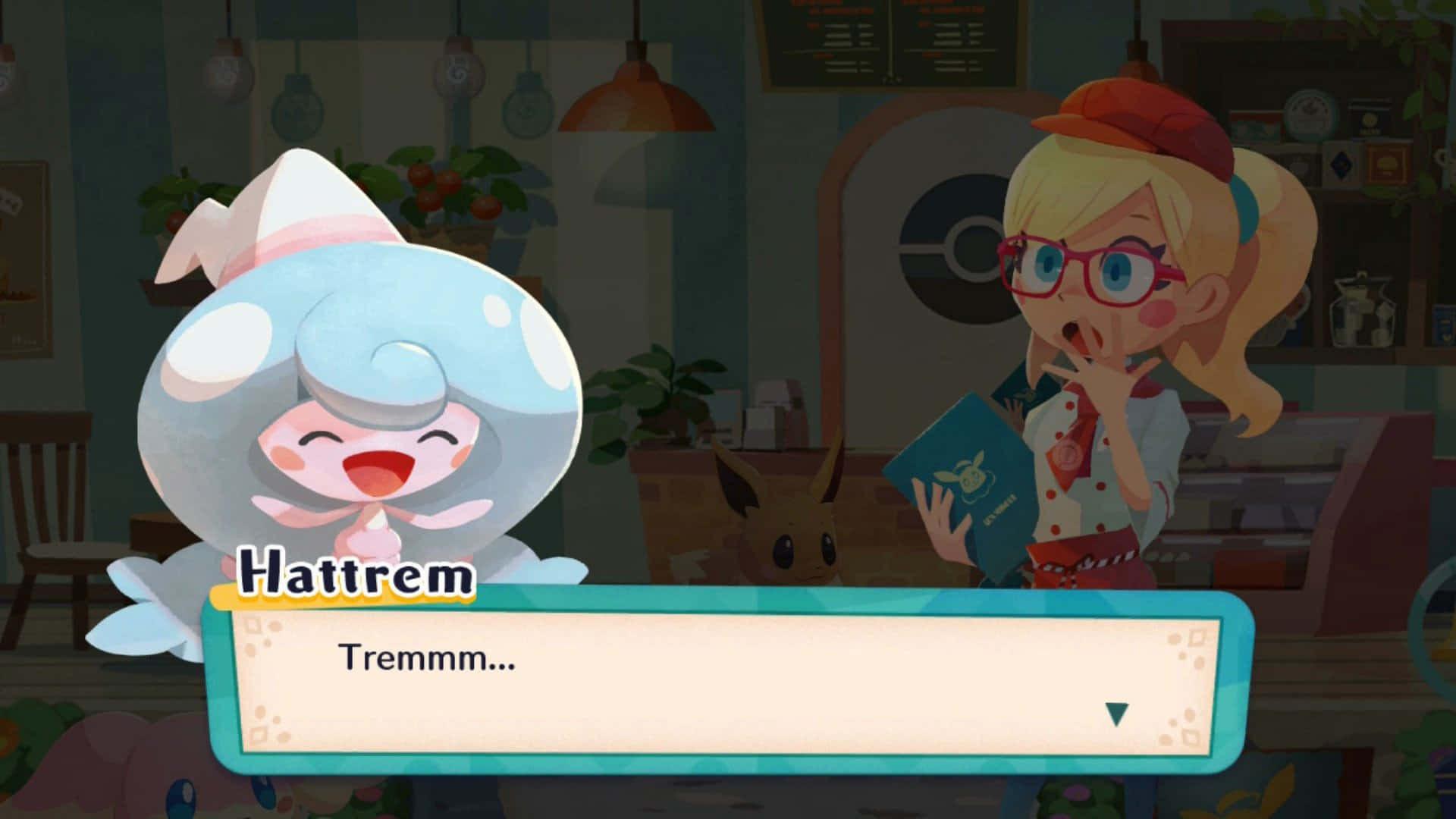 Hattrem ในวิดีโอเกม วอลเปเปอร์