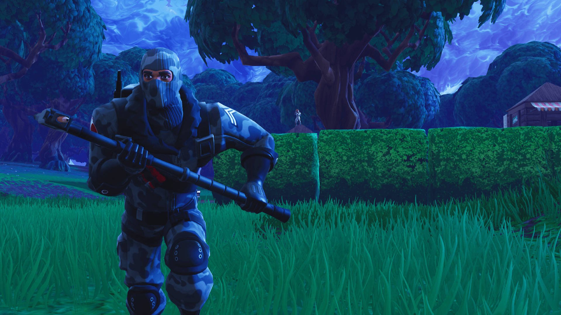 พบกับความตื่นเต้นเร้าใจกับ Havoc ใน Fortnite วอลเปเปอร์