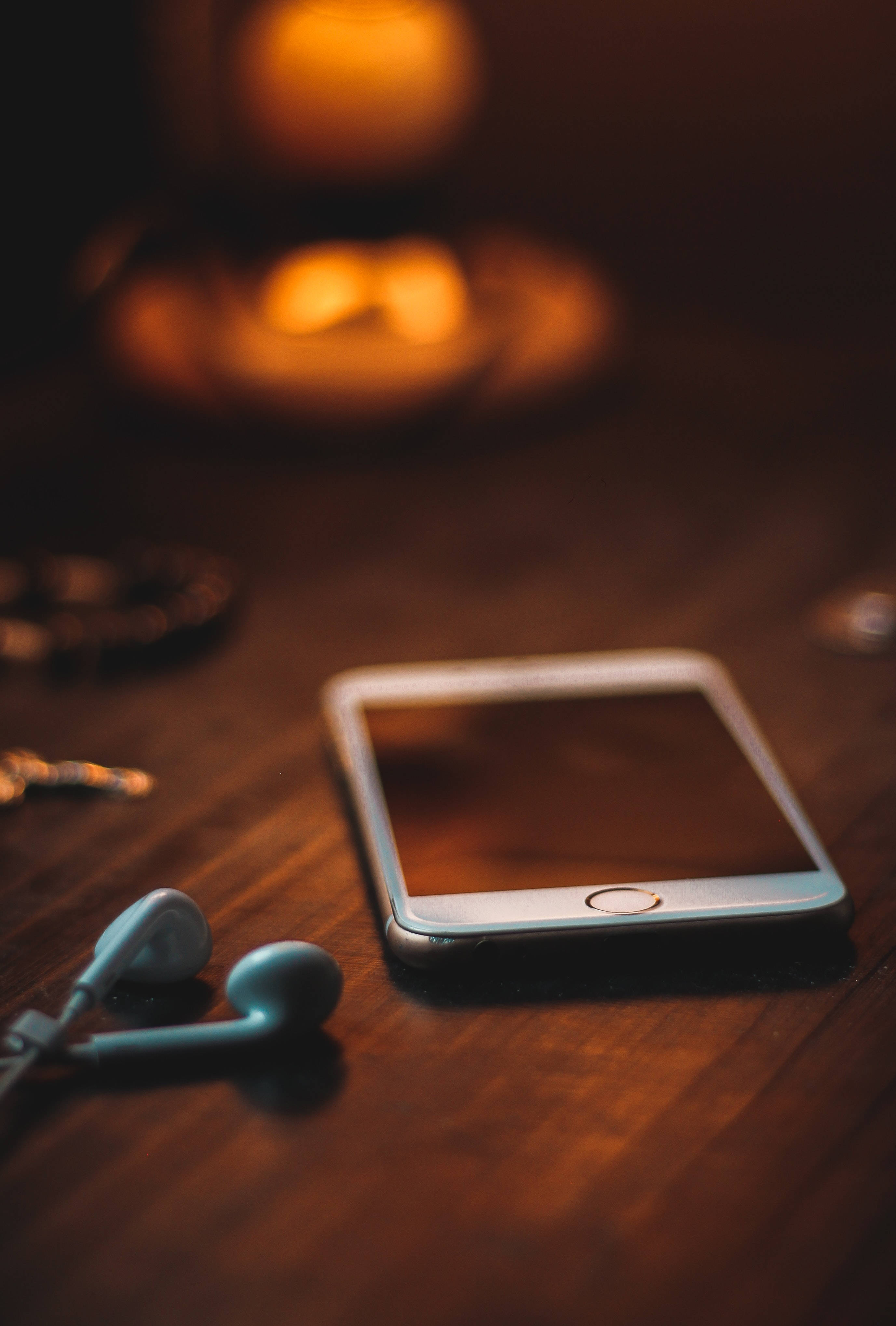 หน้าจอ HD สวยงามของ Apple iPhone วอลเปเปอร์