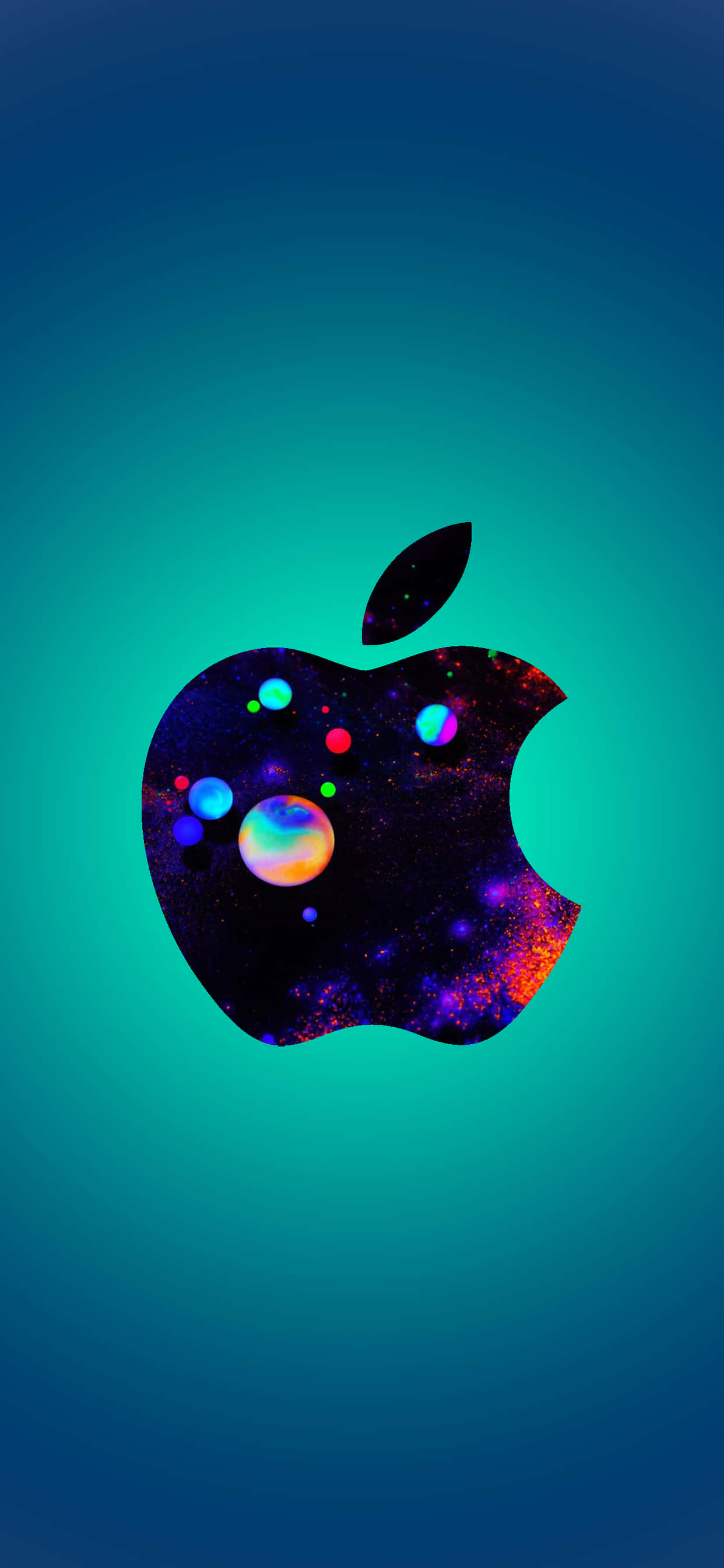 โบเกสีสันสดใสสุดตรึงใจ วอลเปเปอร์ HD สำหรับ Apple iPhone วอลเปเปอร์