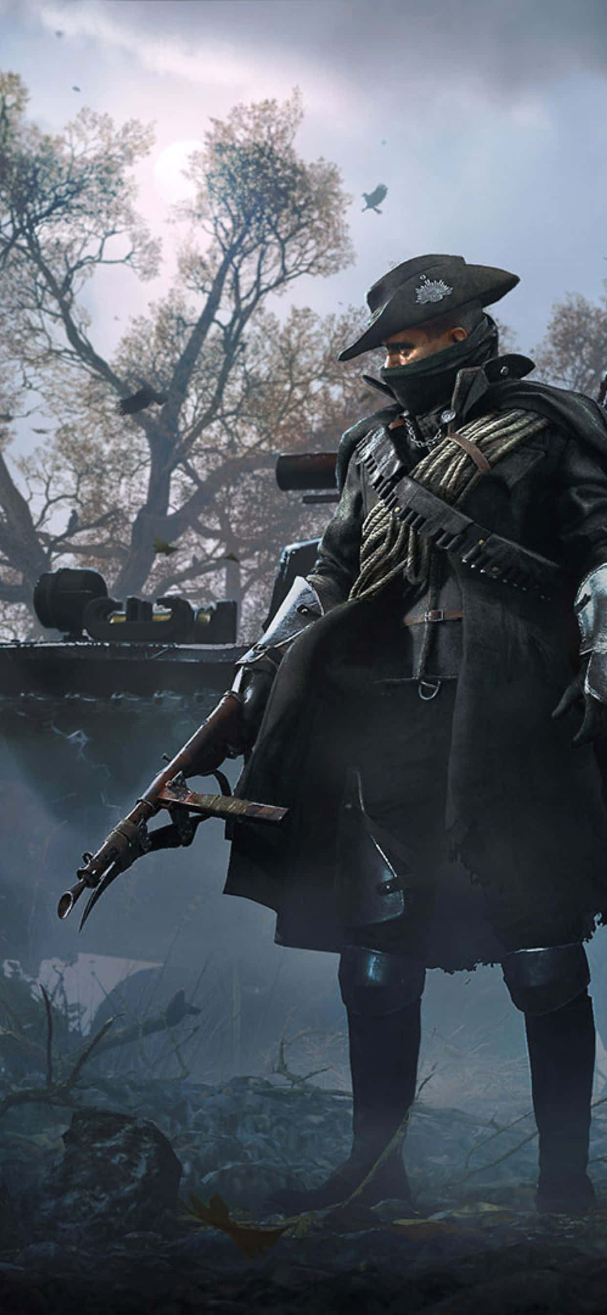เตรียมพร้อมลงมือใน HD Battlefield V วอลเปเปอร์