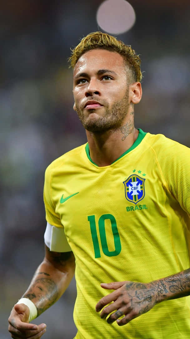 เนย์มาร์ อัลตร้า HD ทีมชาติฟุตบอลบราซิล วอลเปเปอร์