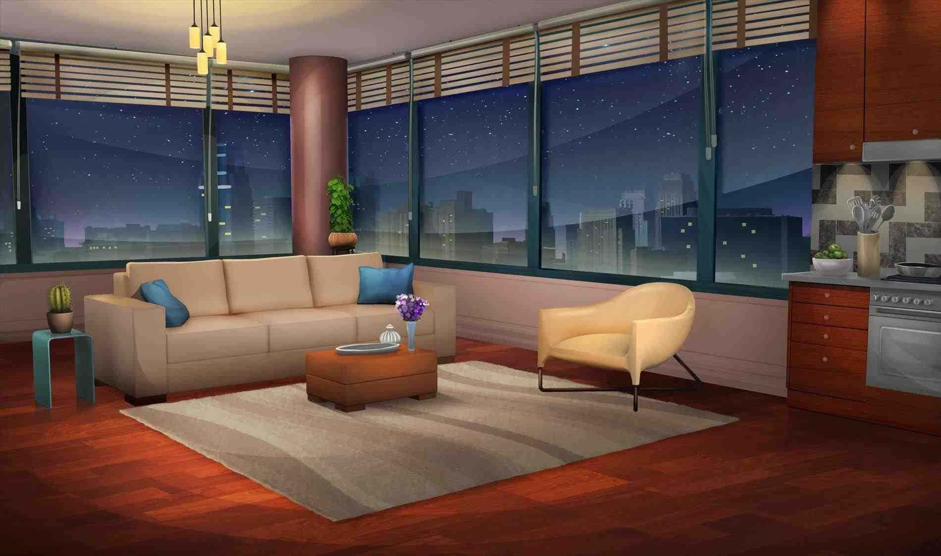 เพลิดเพลินกับประสบการณ์ห้องอนิเมะแบบ HD วอลเปเปอร์