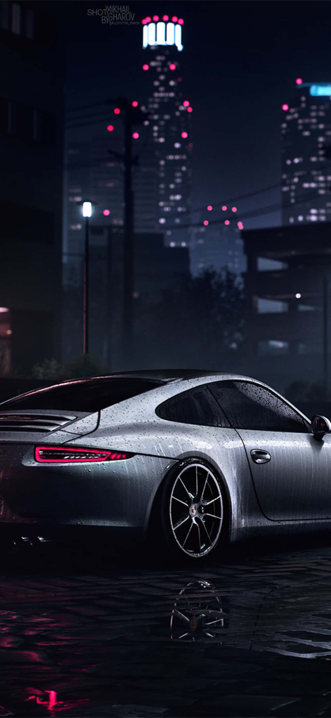 วอลเปเปอร์ HD porsche 911 gts วอลเปเปอร์