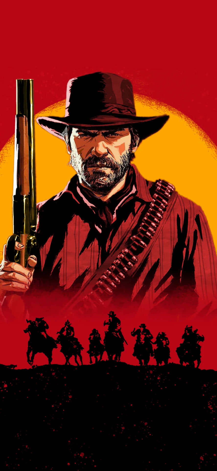 วอลเปเปอร์ HD red dead redemption 2 วอลเปเปอร์