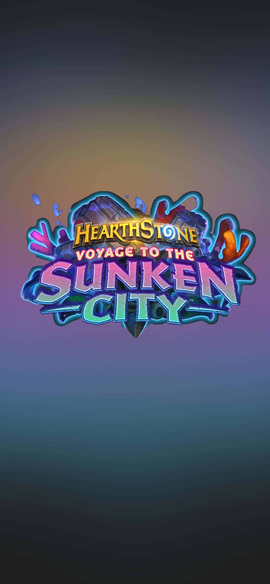 การดวลสุดยิ่งในโลก Hearthstone บน iPhone XS วอลเปเปอร์