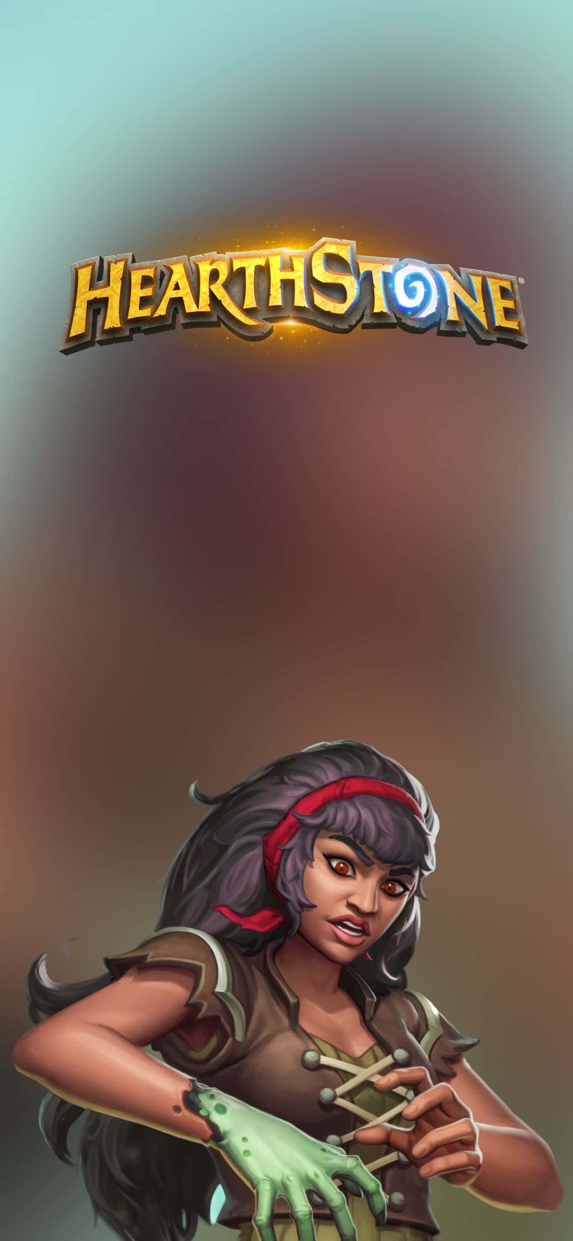 ผ่อนคลายและเล่น Hearthstone บน iPhone XS ที่น่าทึ่ง วอลเปเปอร์