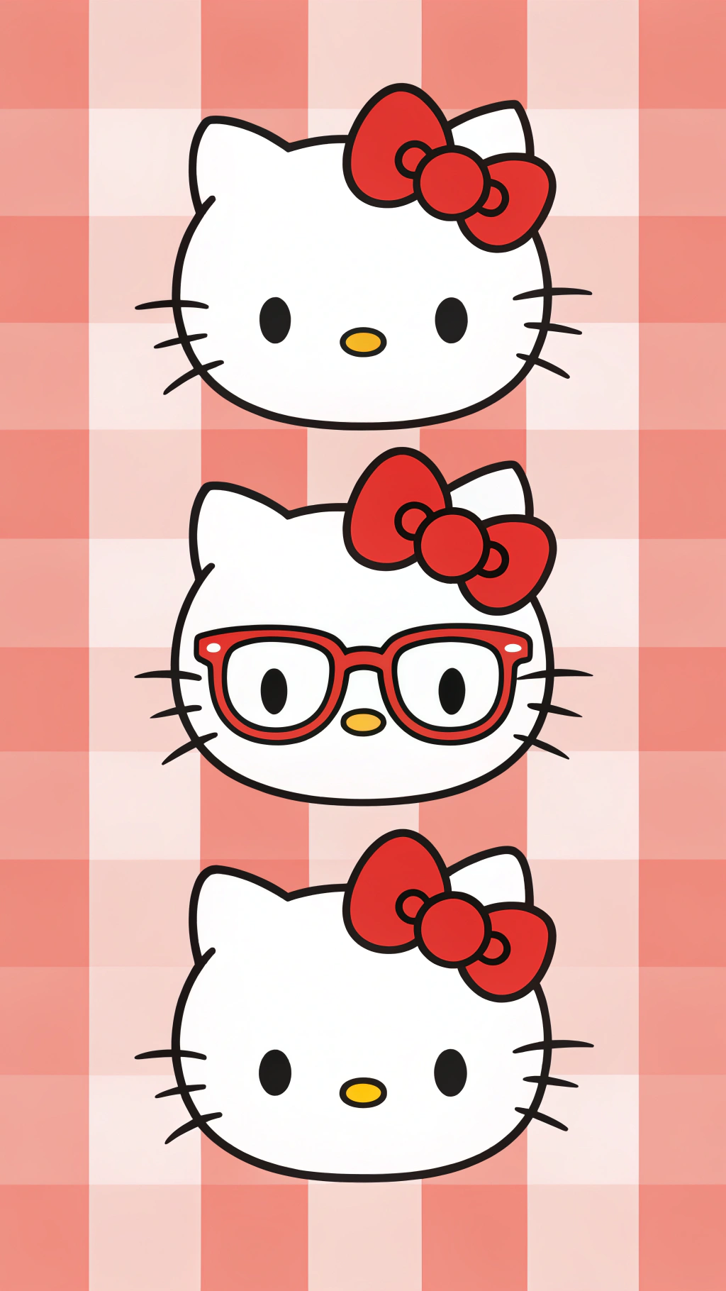 สามหน้าของ Hello Kitty ที่จะทำให้คุณตกใจ วอลเปเปอร์