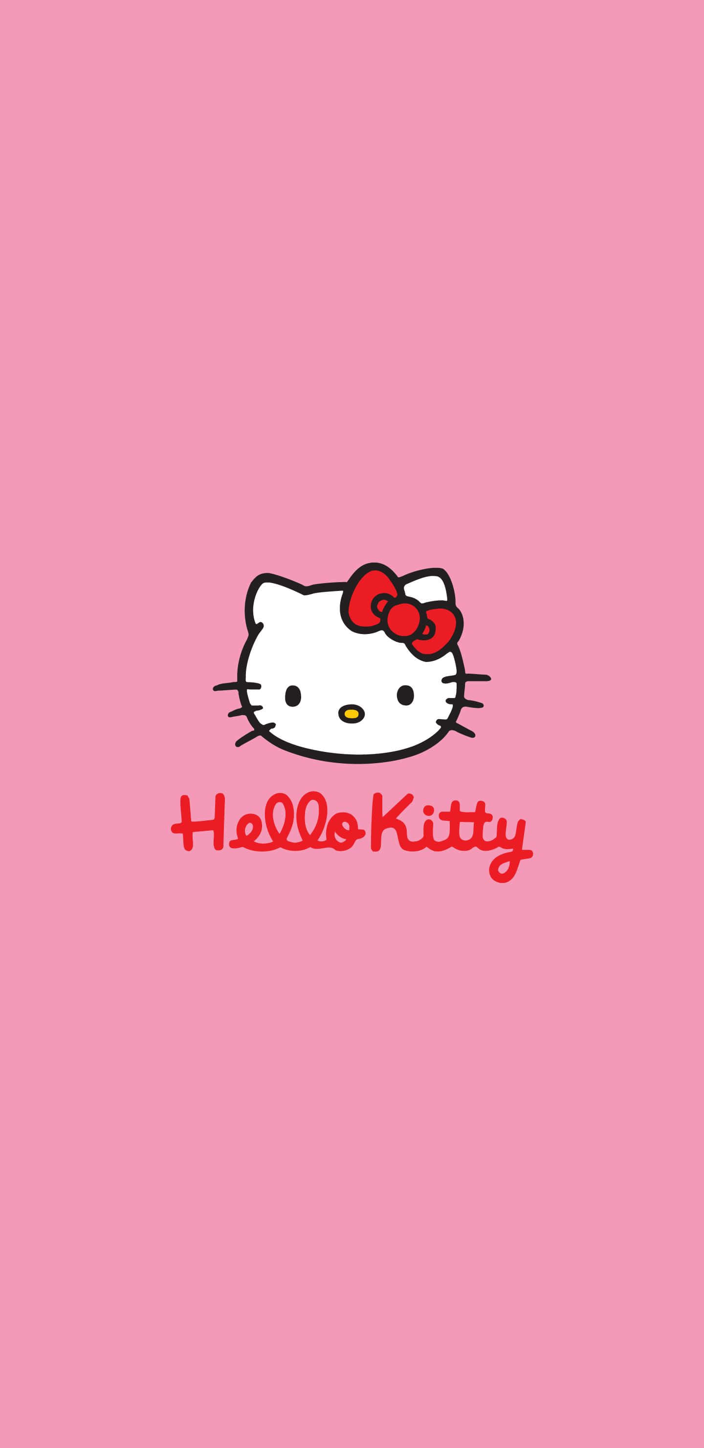 โทรศัพท์ Hello Kitty Sanrio วอลเปเปอร์