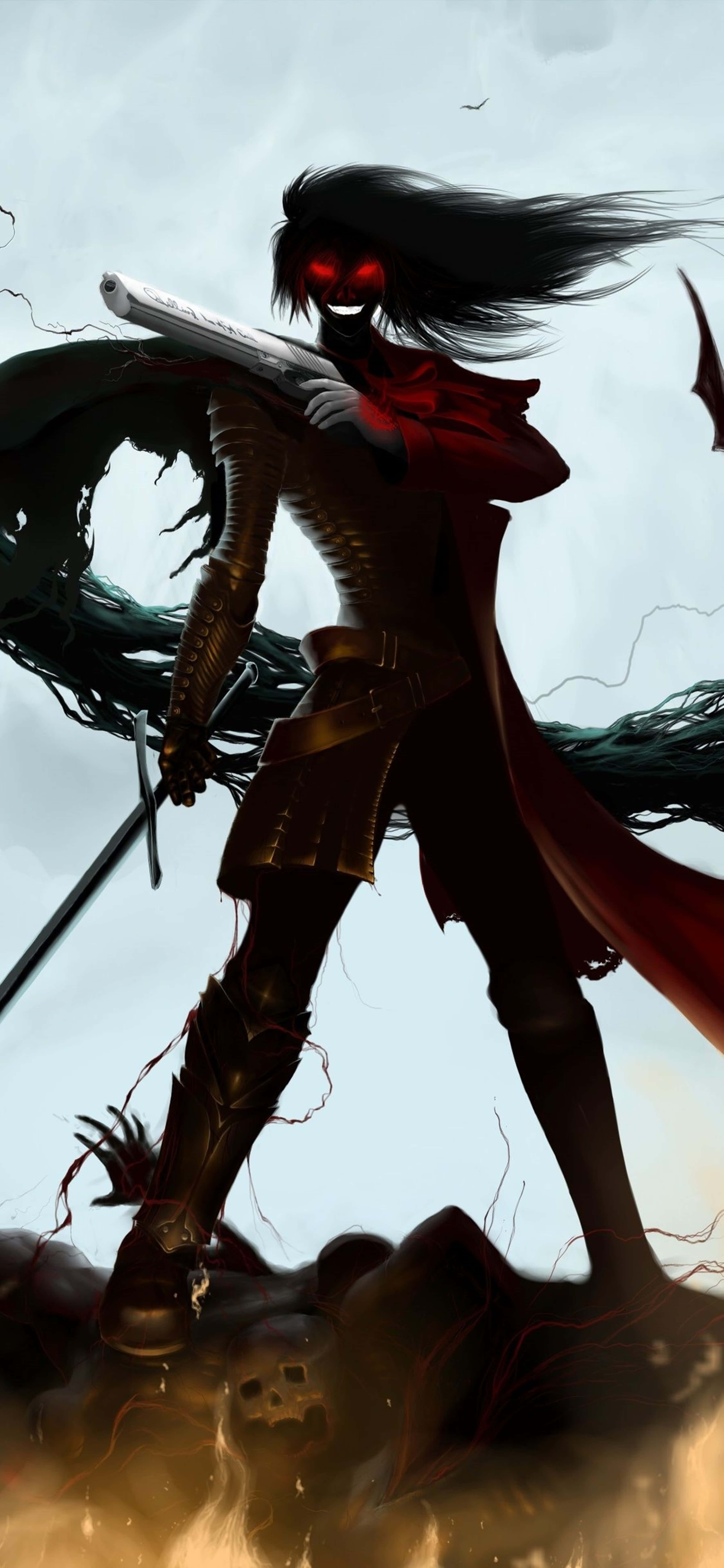 Hellsing Ultimate: การประทะเดือดในความละเอียด 4K วอลเปเปอร์