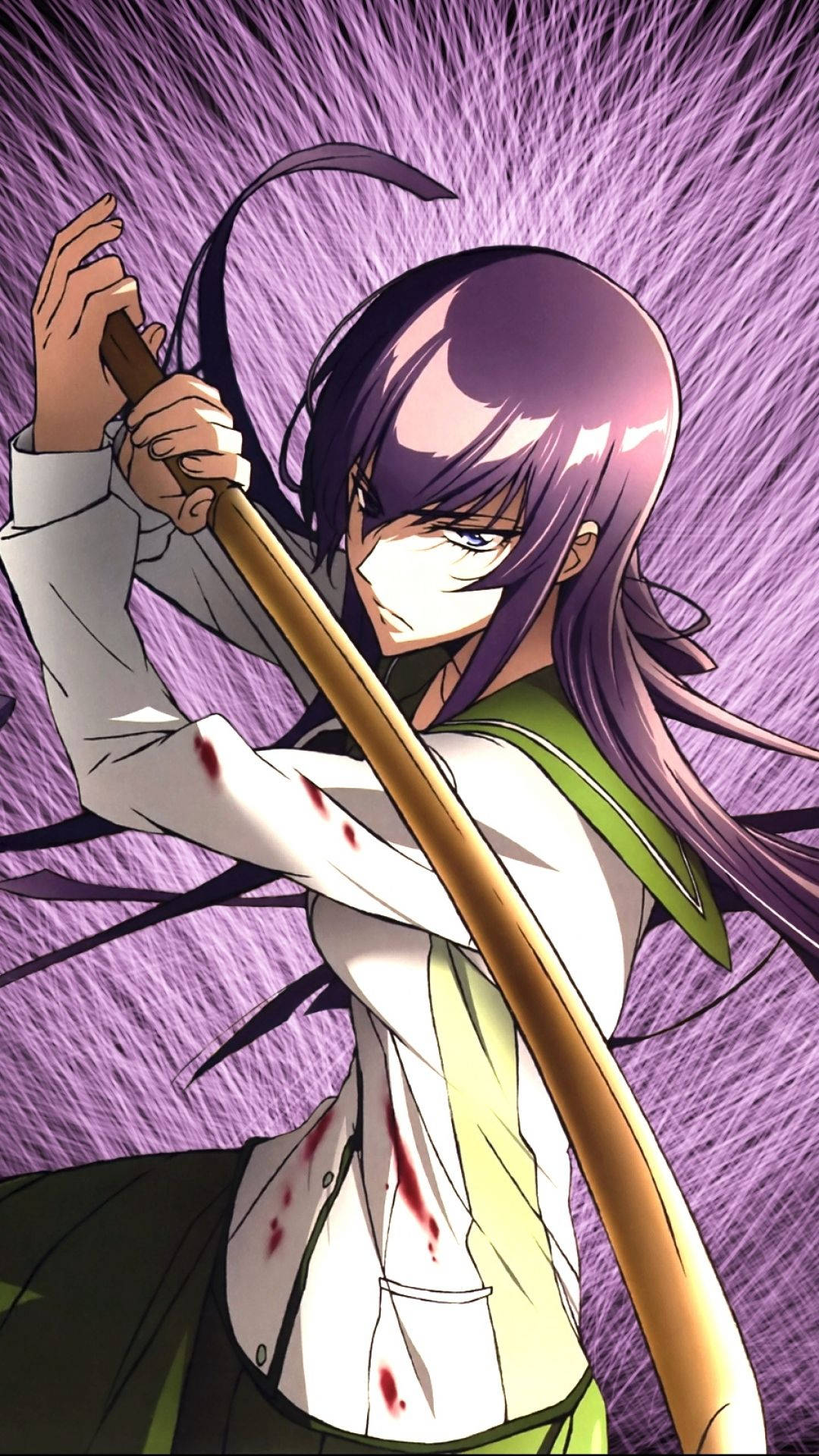 ตัวละครอนิเมะ Highschool Of The Dead วอลเปเปอร์