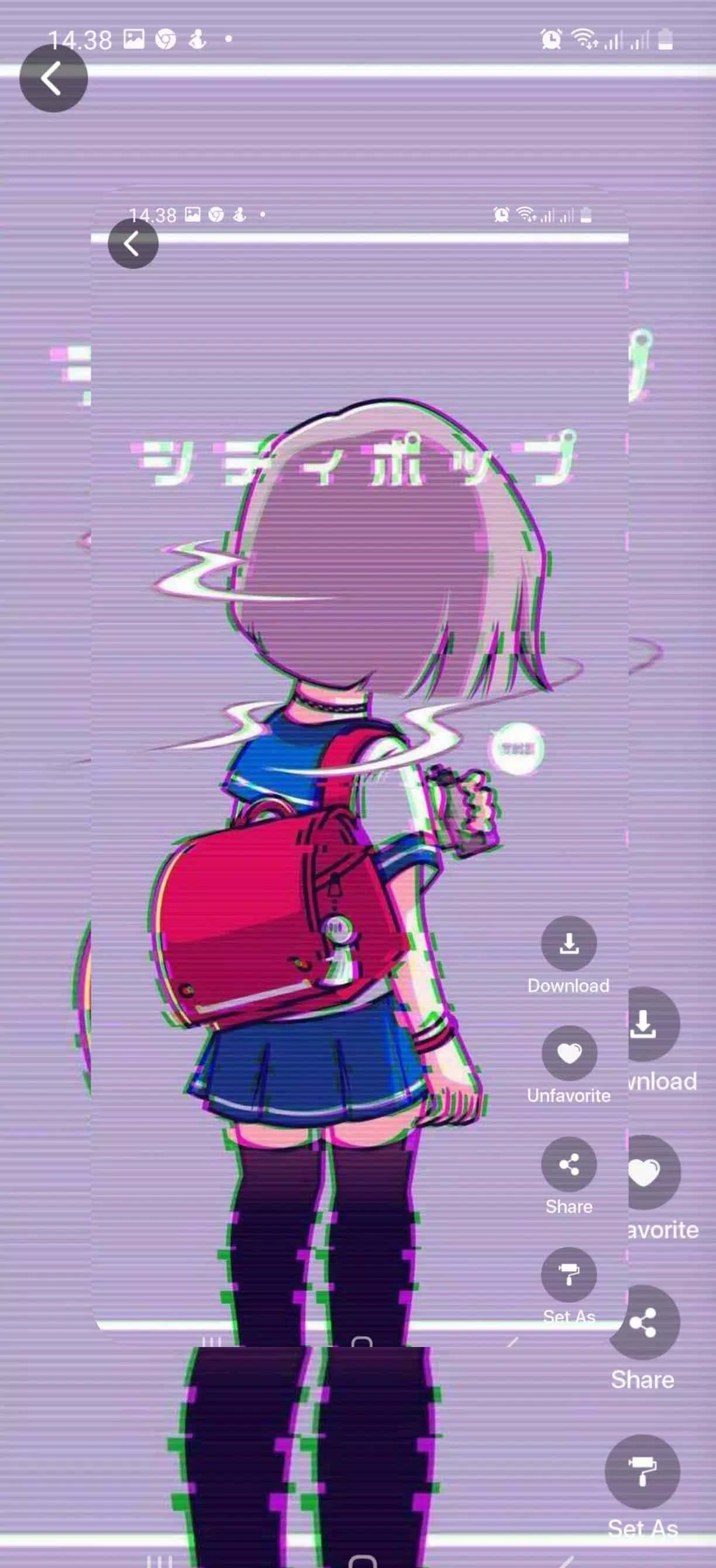 ด้านที่อ่อนหวานและไร้เดียงสาของเธอจะหลอกคุณ - Himiko Toga Aesthetic วอลเปเปอร์
