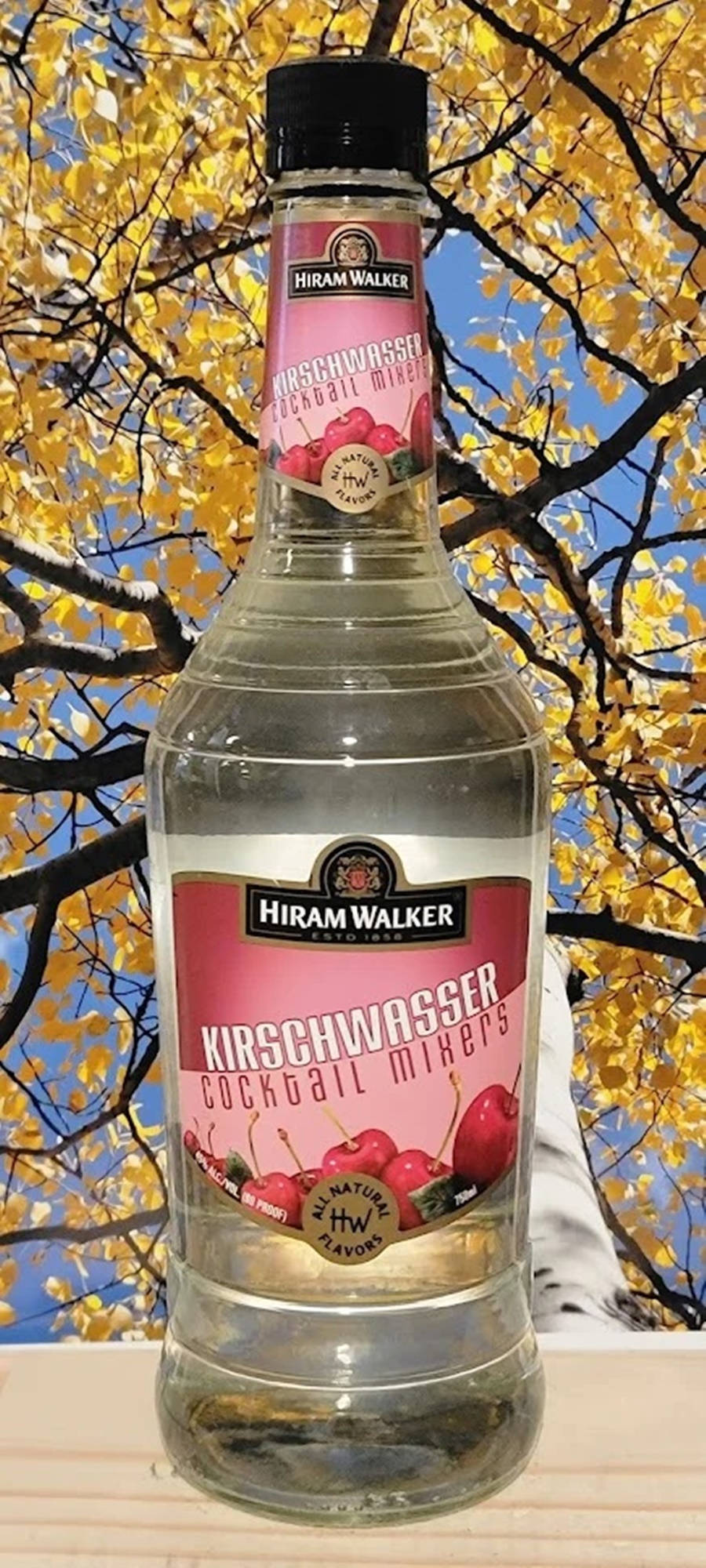 ภาพถ่ายค็อกเทลมิกเซอร์ Hiram Walker Kirschwasser วอลเปเปอร์
