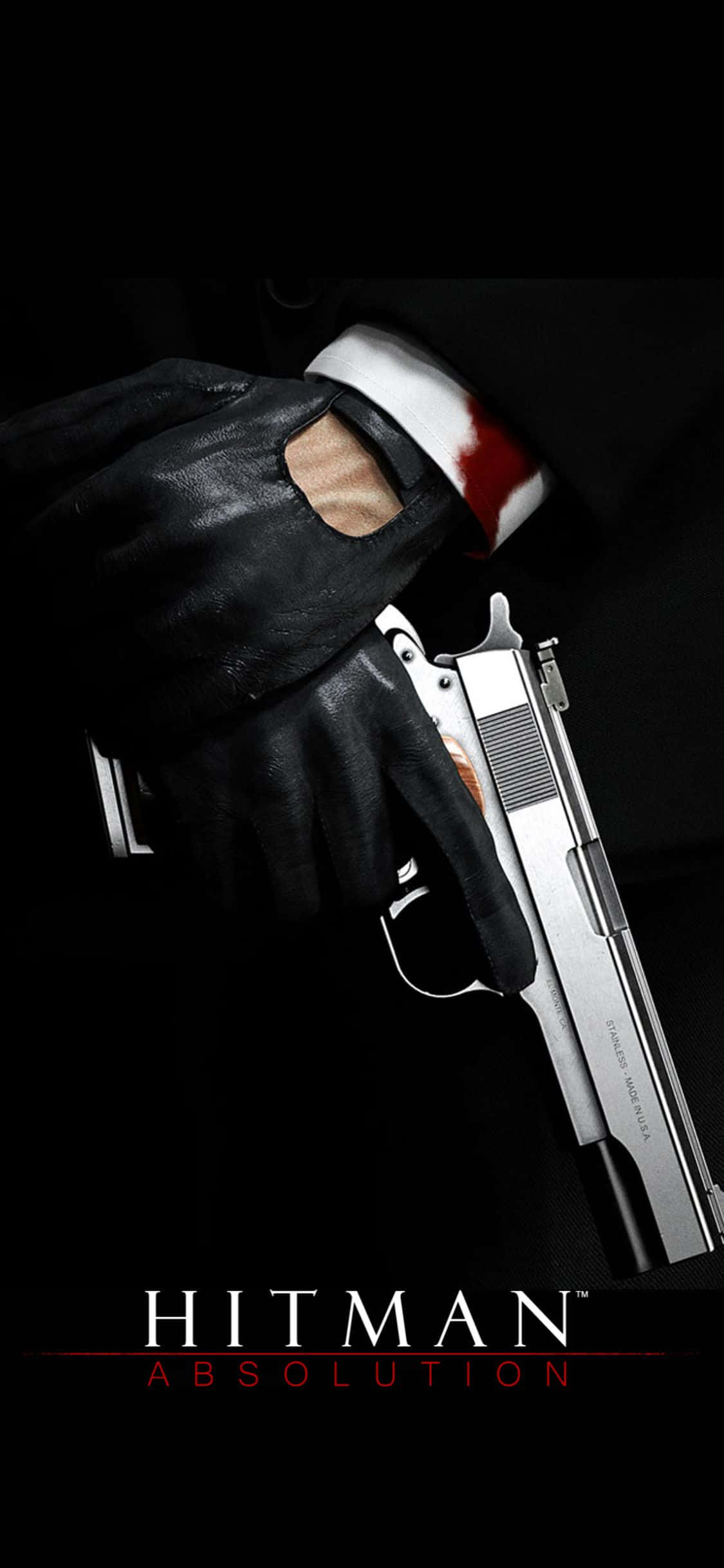 เลเวลอัพกับ Hitman Absolution บน iPhone X วอลเปเปอร์