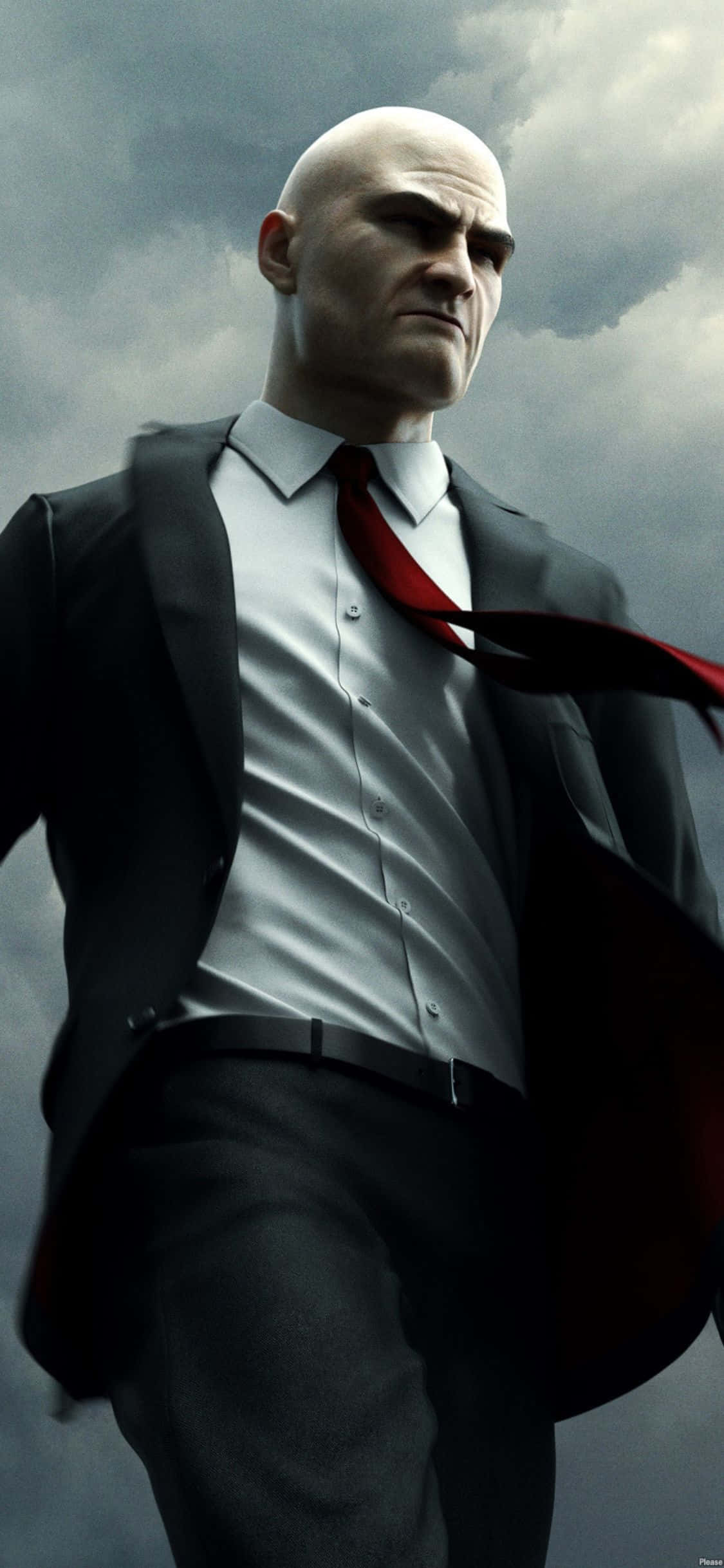 เพลิดเพลินกับ Hitman Absolution บน iPhone X ของคุณ วอลเปเปอร์