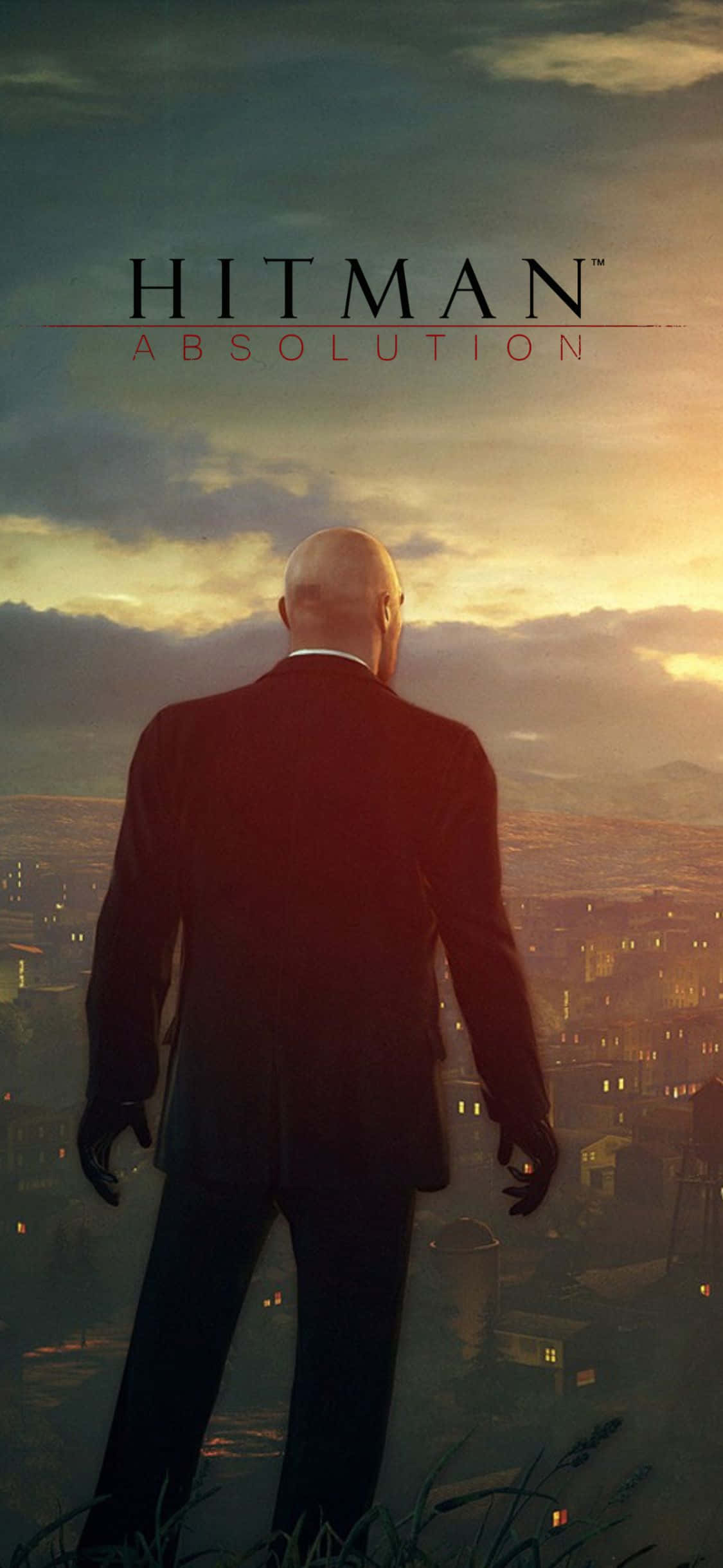 เพลิดเพลินกับการผจญภัยสุดยิ่งใหญ่ของ Hitman Absolution บน iPhone X รุ่นล่าสุด วอลเปเปอร์