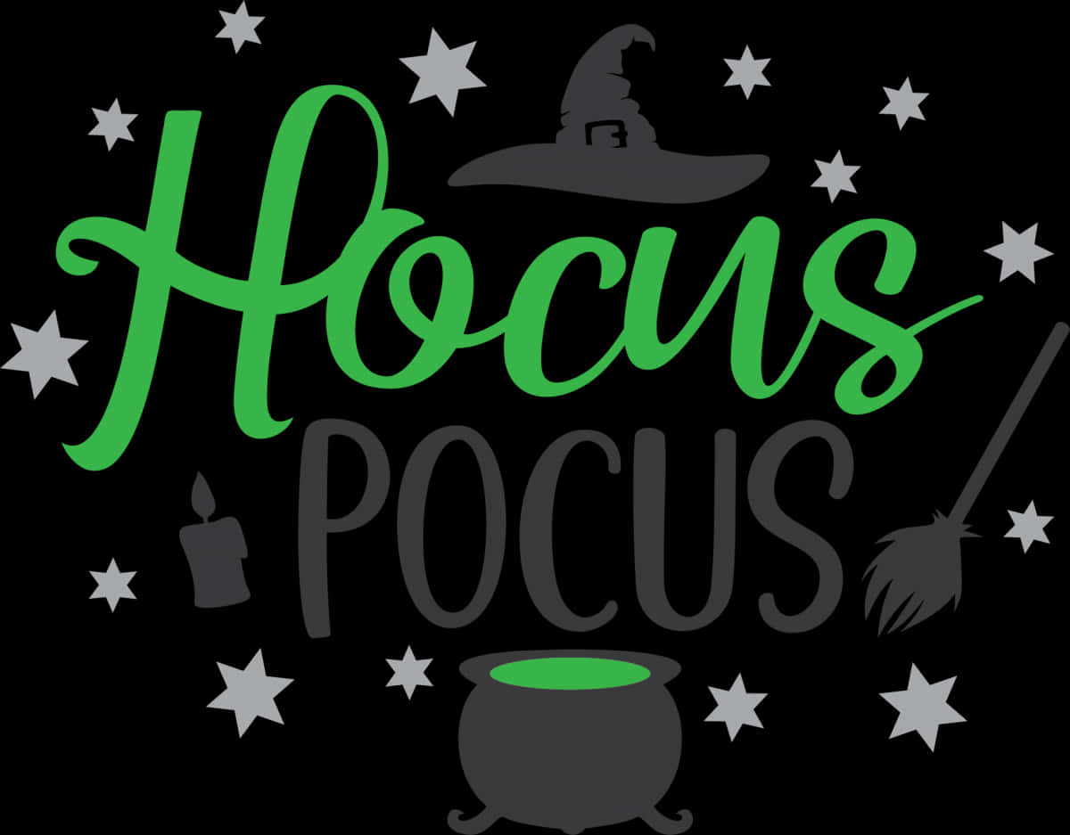 องค์ประกอบแม่มดจาก Hocus Pocus วอลเปเปอร์