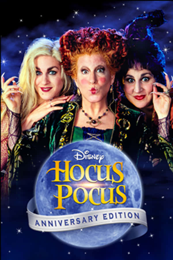 ปกฉบับครบรอบวันฮาโลวีน Hocus Pocus วอลเปเปอร์