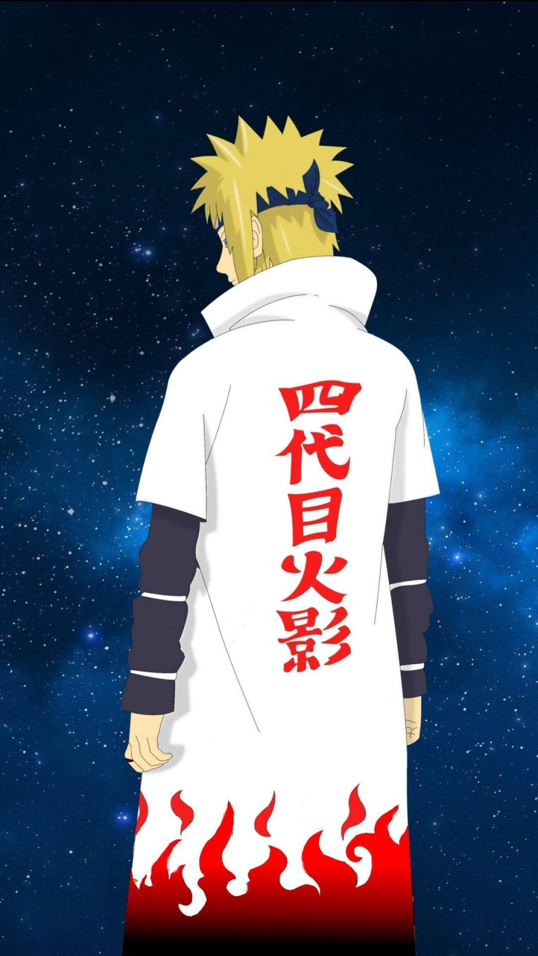 Hokage Minato Namikaze Naruto โทรศัพท์ วอลเปเปอร์