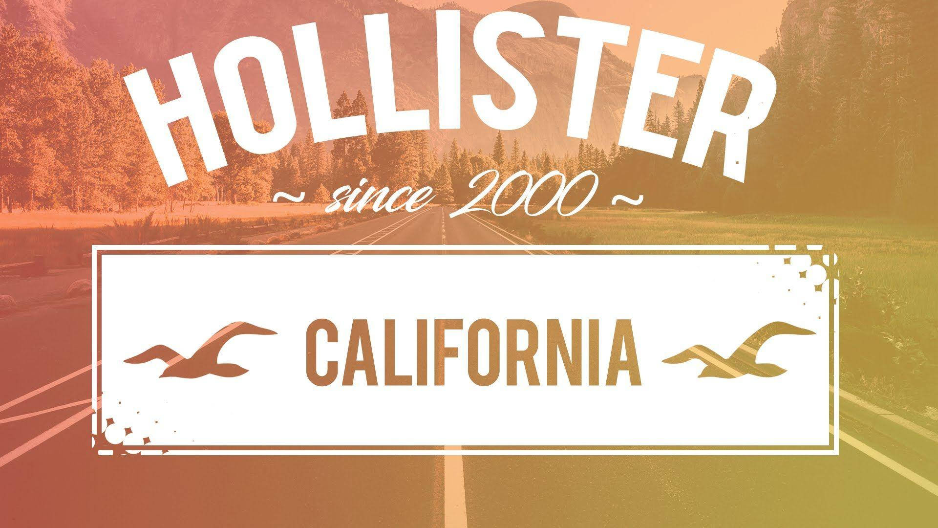 Hollister Since 2000 California วอลเปเปอร์