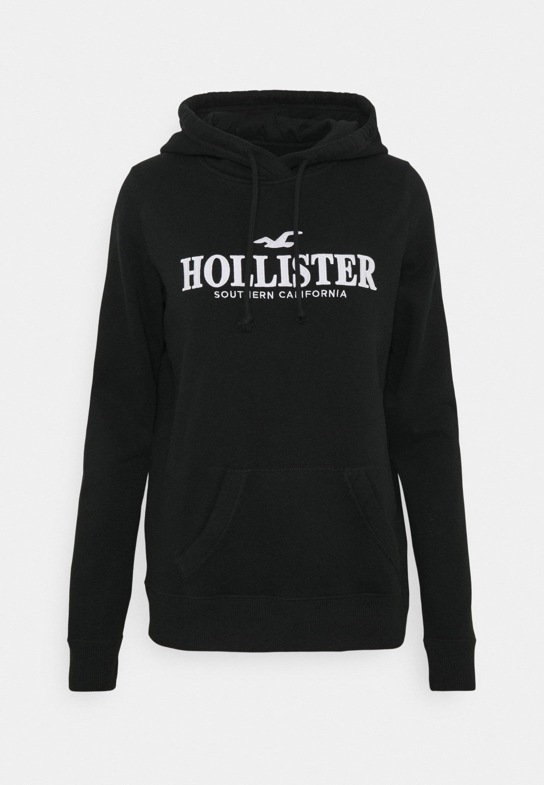 ปลดปล่อยสไตล์สตรีทของคุณกับแจ็คเก็ตฮู้ดดำของ Hollister วอลเปเปอร์