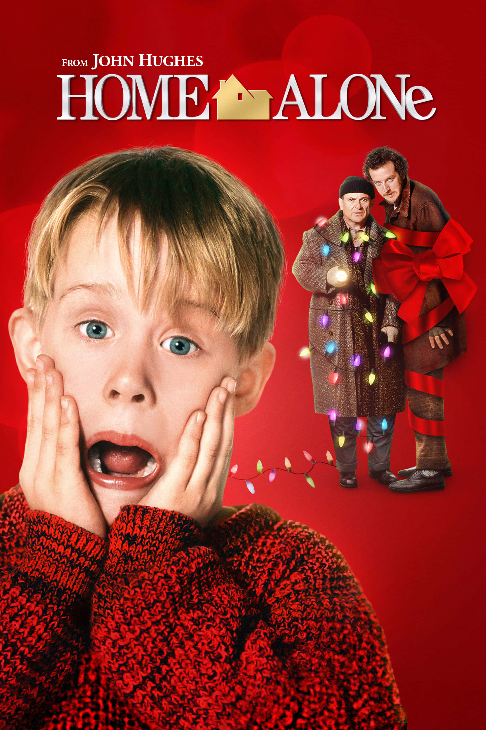 โปสเตอร์ภาพยนตร์ Home Alone วอลเปเปอร์