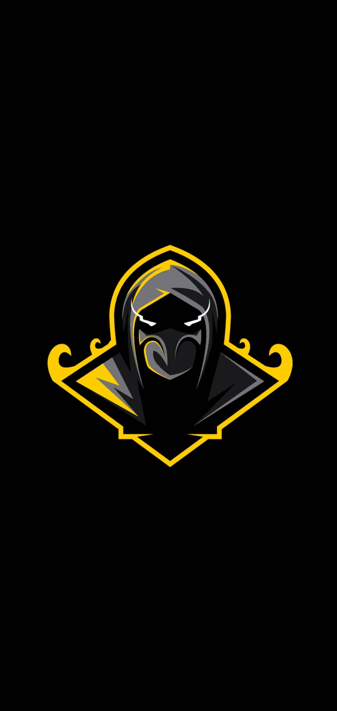 Hooded Bull Gaming Logo HD วอลเปเปอร์