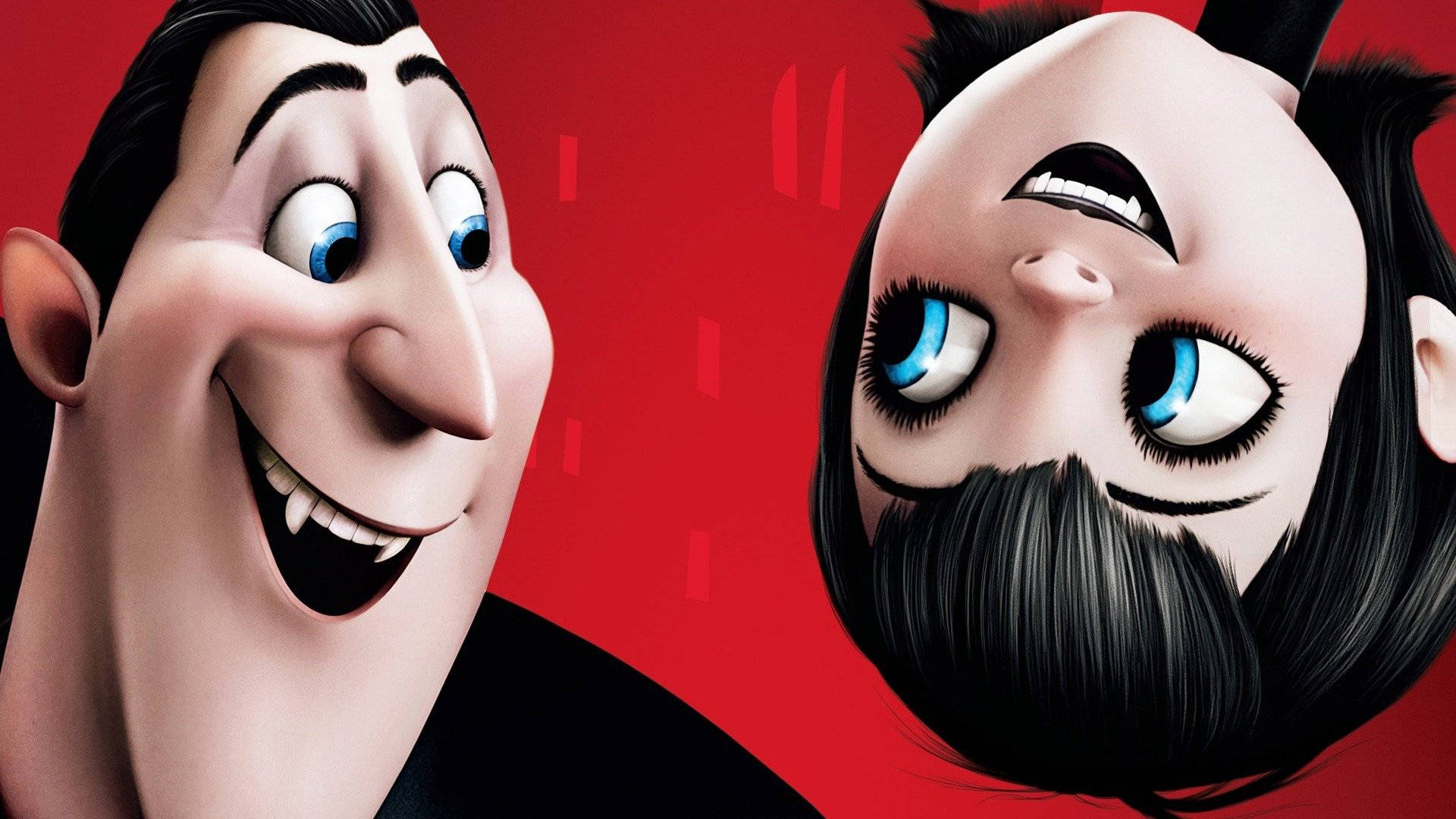 Hotel Transylvania เมวิสกลับหัว วอลเปเปอร์